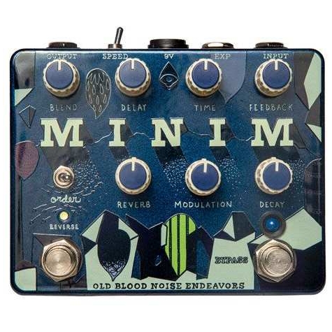 Old Blood Noise Endeavors Minim Reverse Modulated Delay-Reverb Pedal