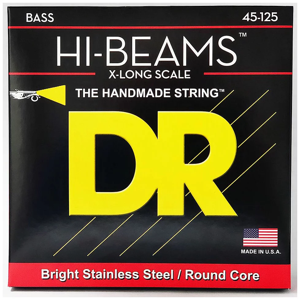 DR Strings Hi-Beams LMR5-45 .045-.125