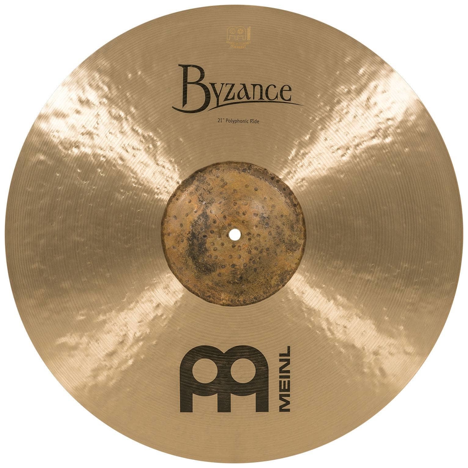 Meinl Cymbals B21POR - 21" Byzance Traditional Polyphonic Ride 