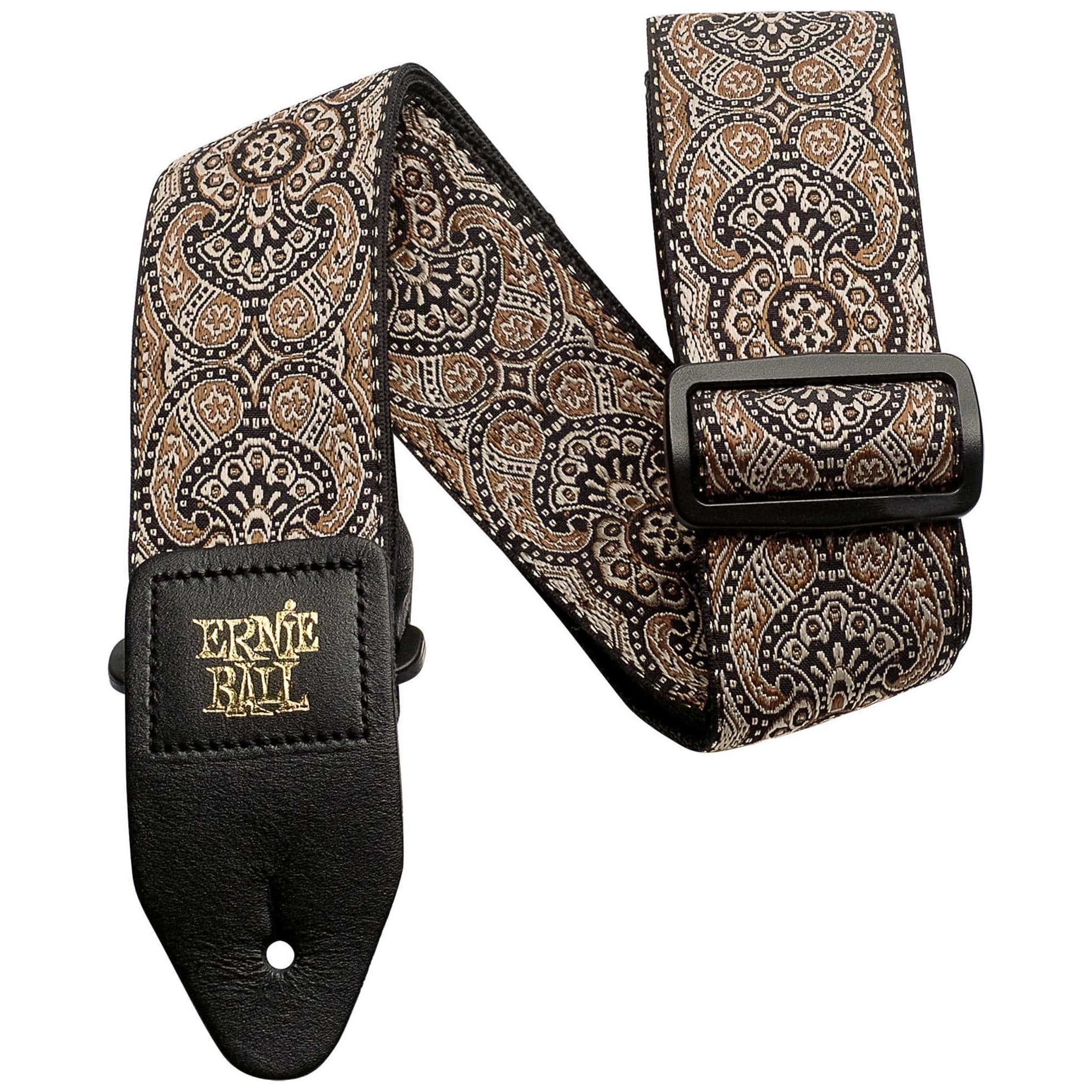 Ernie Ball - Ernie Ball EB4163 Jacquard Gold - Black Paisley