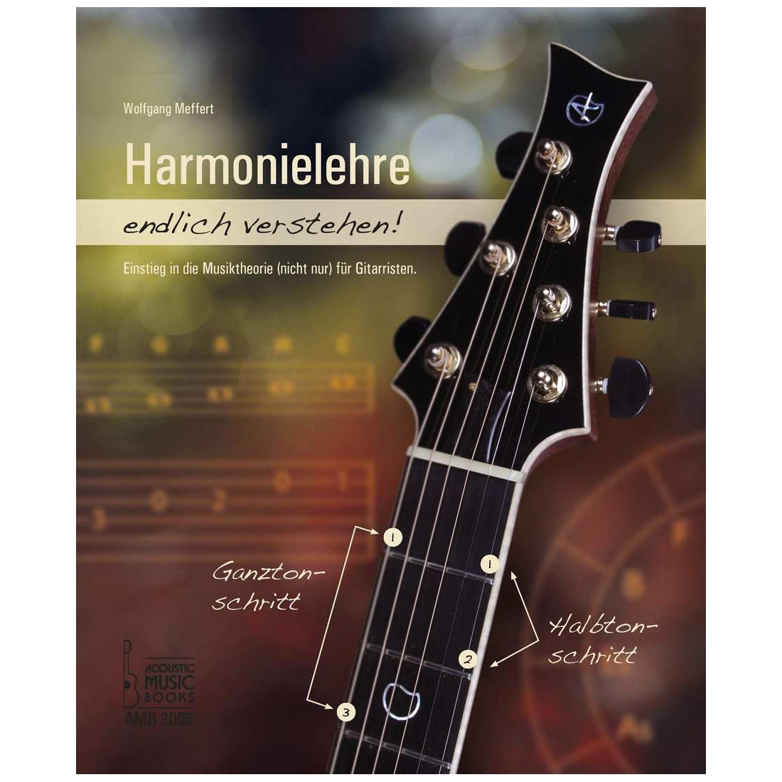 Acoustic Music Books Wolfgang Meffert - finally understand harmony!