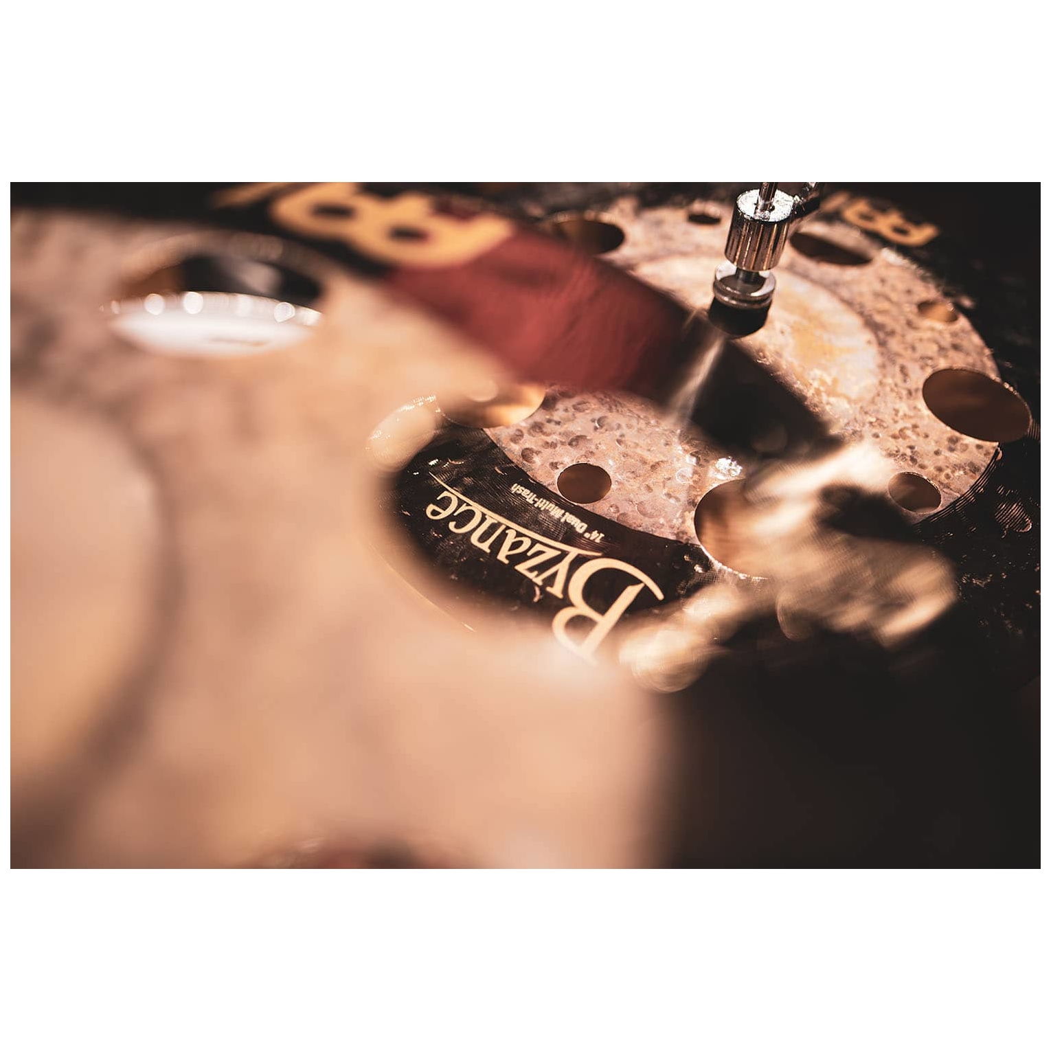 Meinl Cymbals - Meinl Cymbals B14DUMUTR - 14 Byzance Dual Multi-Trash - 9