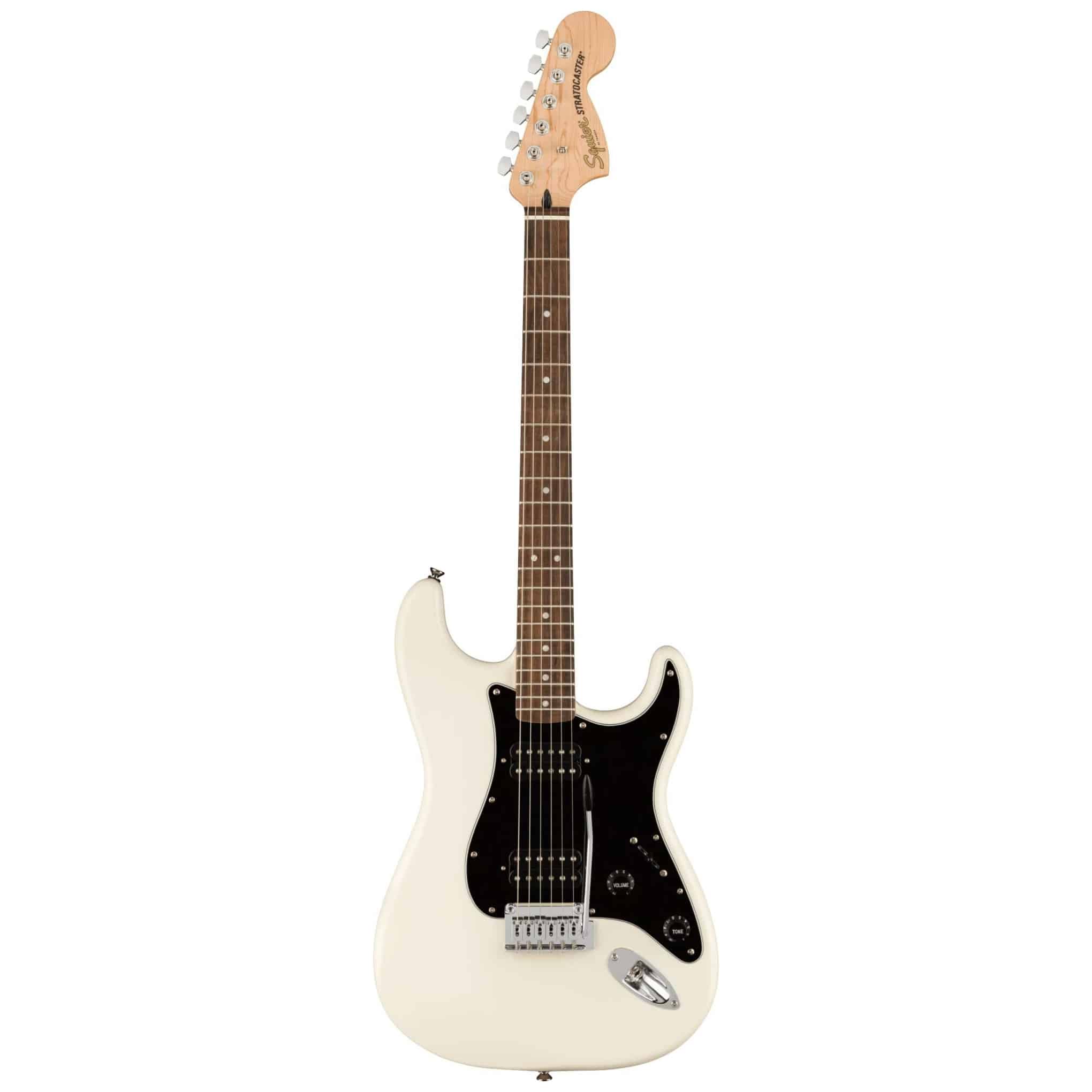 Squier by Fender Affinity Series Stratocaster HH LRL OLW