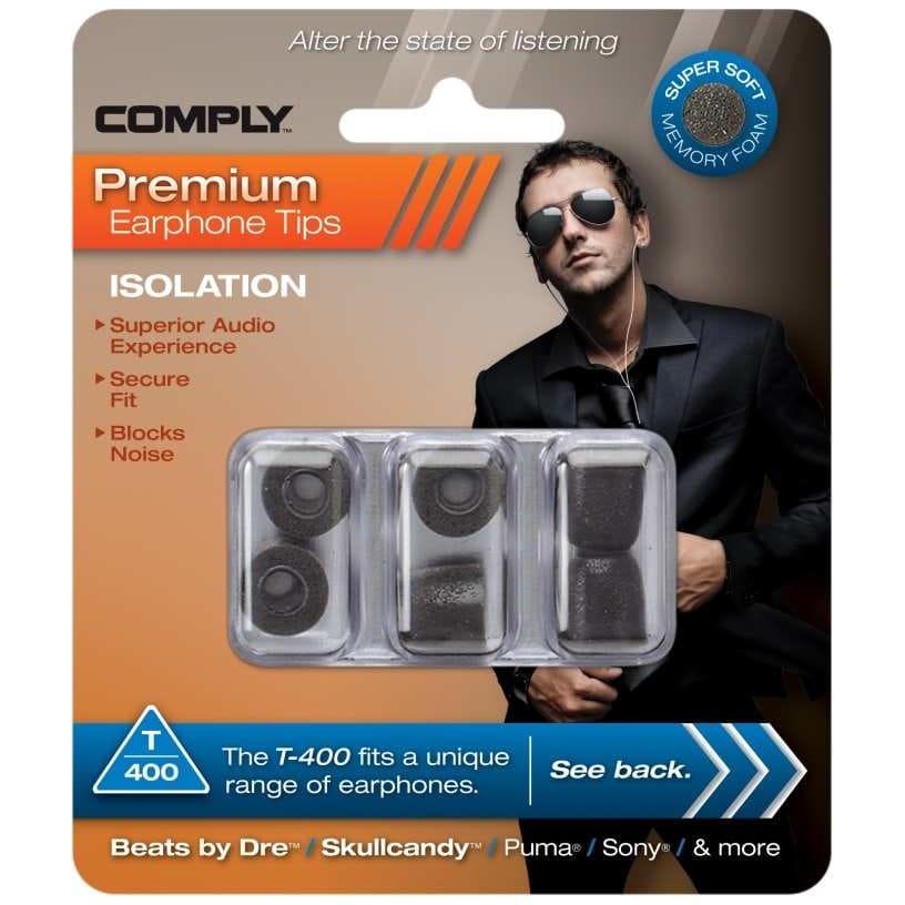 Comply T-400 Black Large