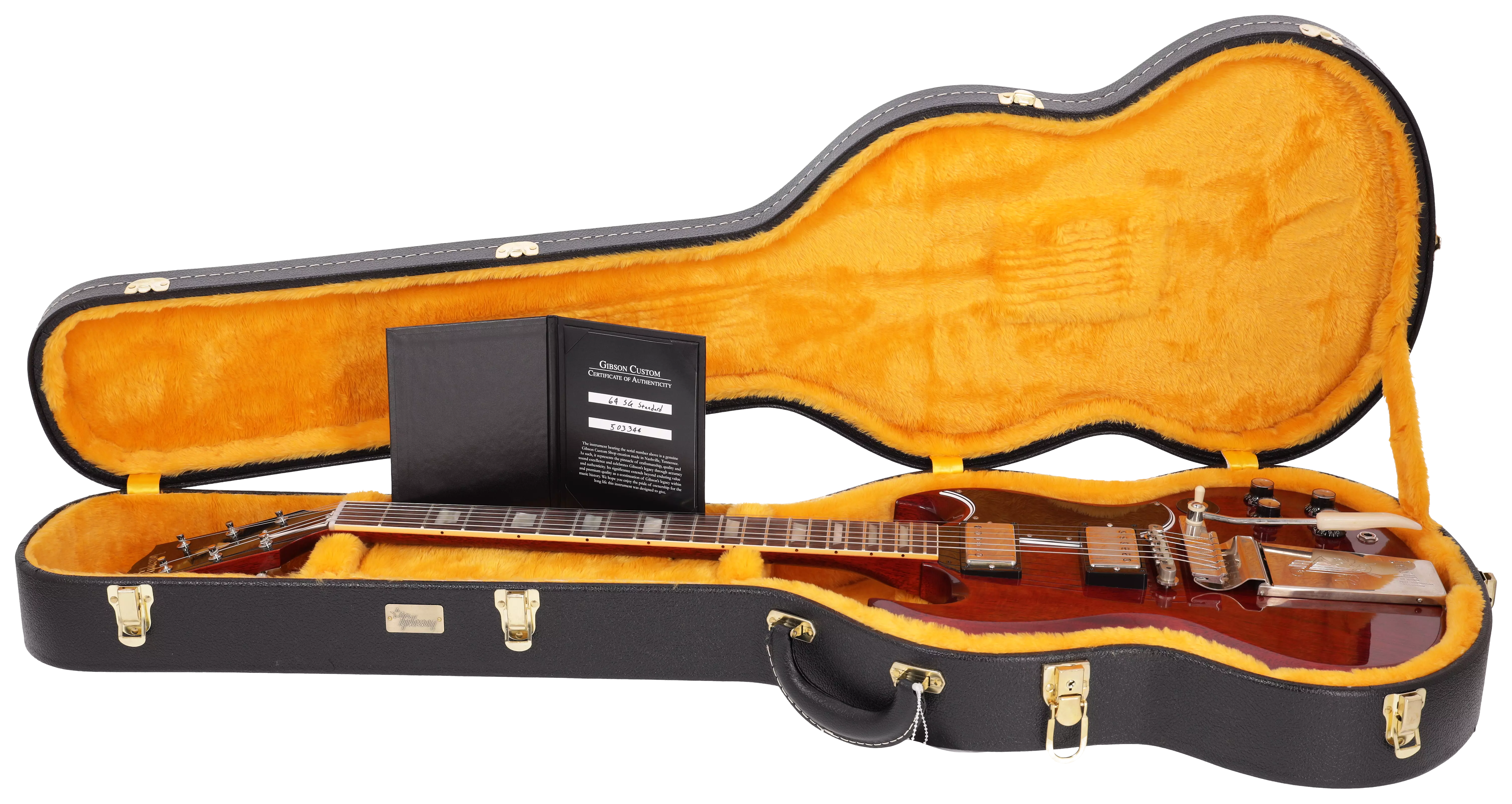 Gibson 1964 SG Standard Reissue Maestro CH VOS #3 17