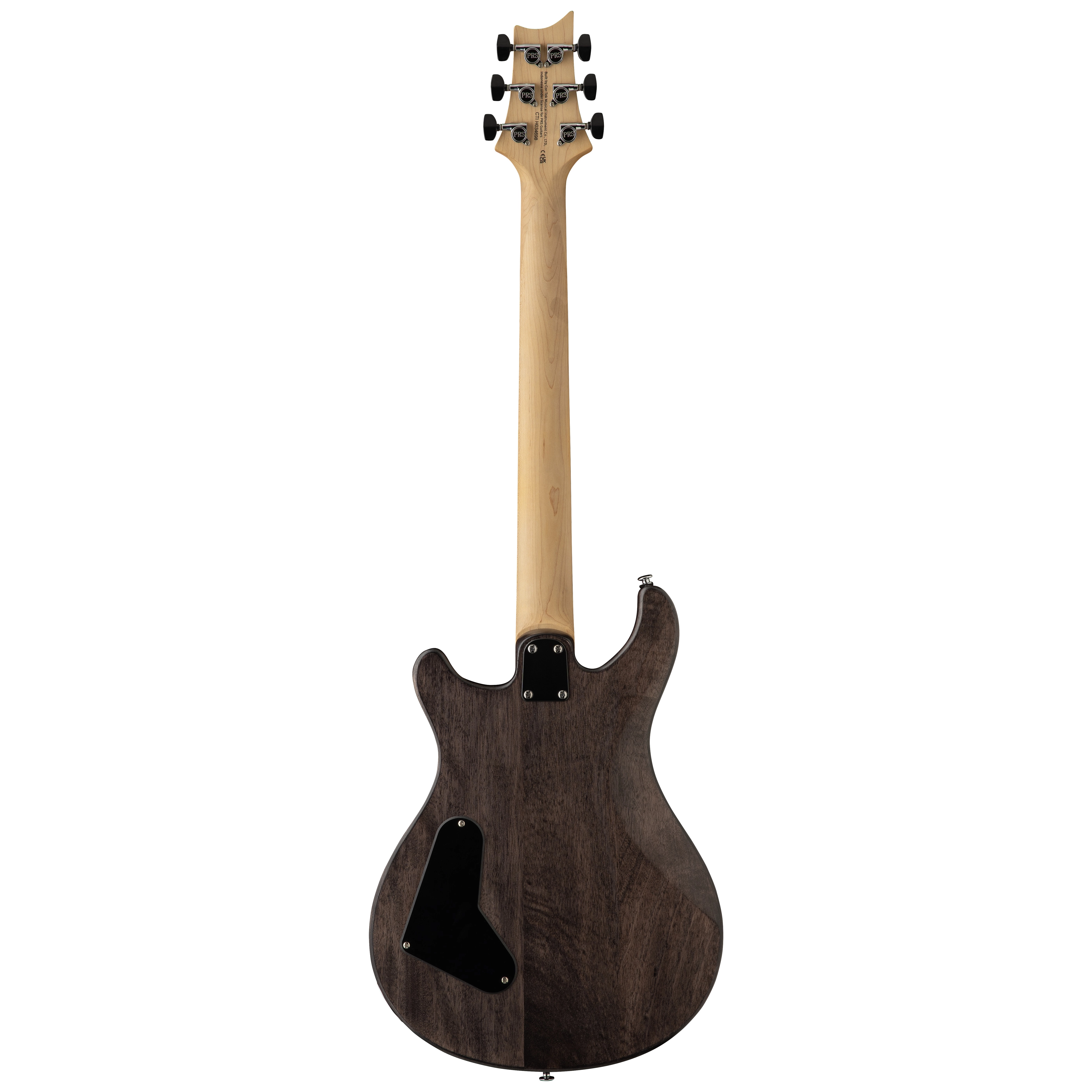 PRS SE CE24 Standard Stoptail Satin Charcoal 1