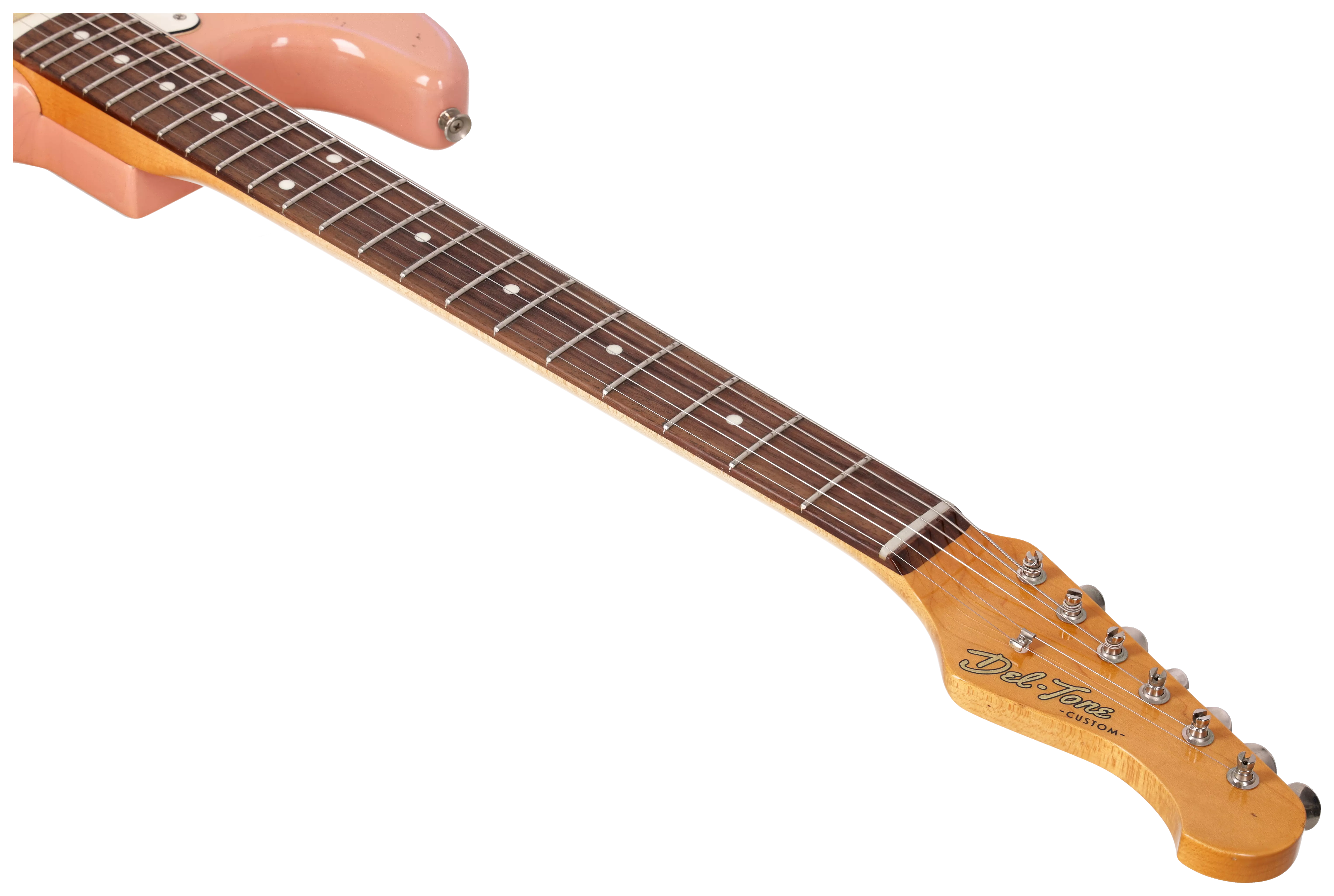  60s S-Style Aged Shell Pink GLoss Top #62180 13