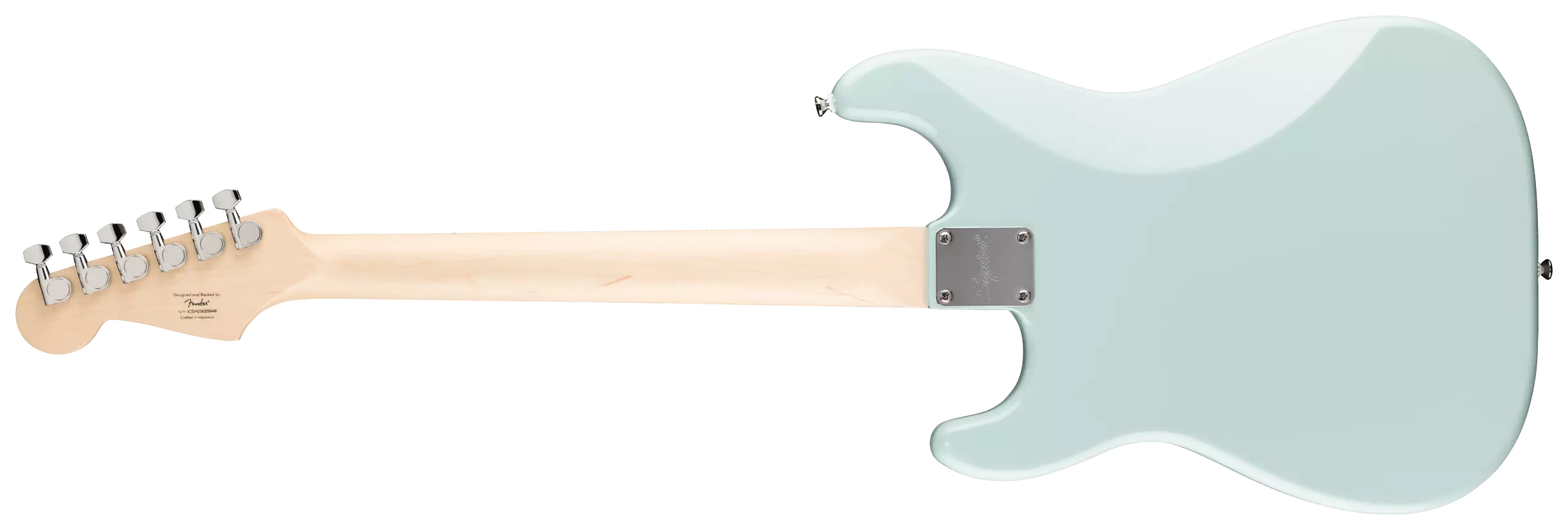 Squier by Fender Sonic Stratocaster HT H MN WPG SBL 2