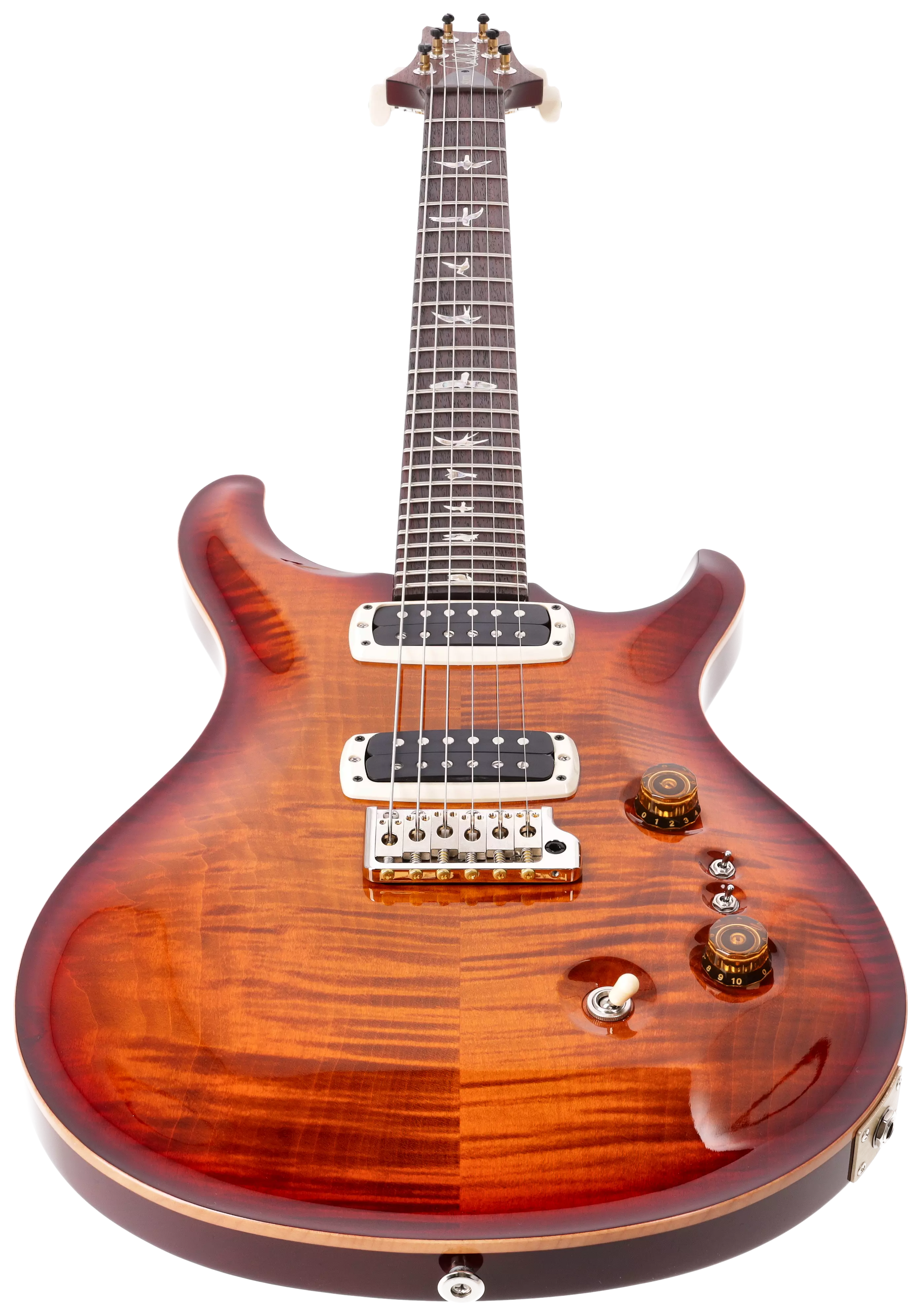 PRS Custom 24-08 Dark Cherry Sunburst # 3