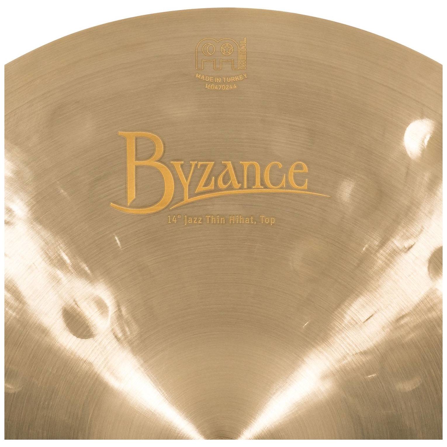 Meinl Cymbals - Meinl Cymbals B14JTH - 14 Byzance Jazz Thin Hihat - 6