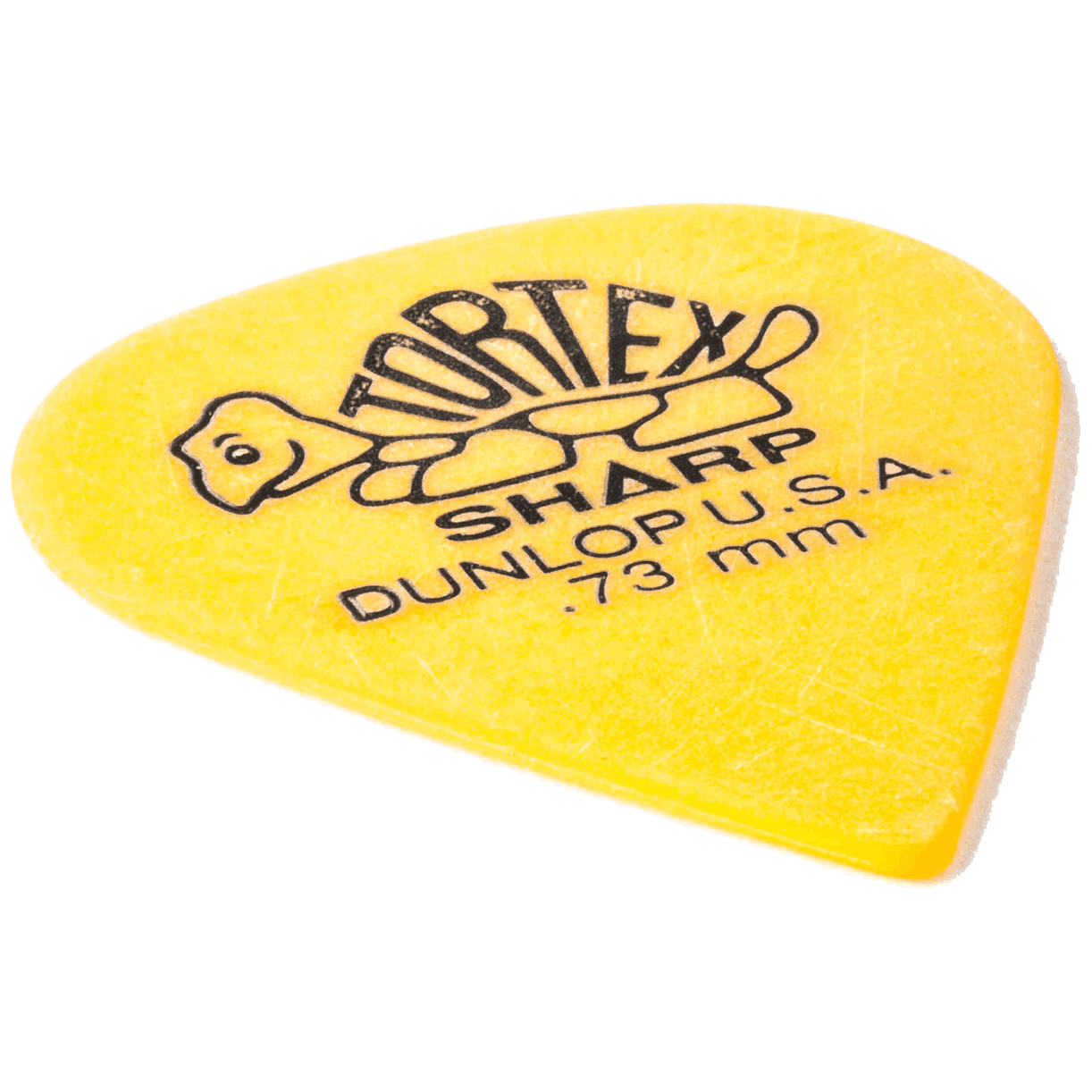 Dunlop Pick Tortex Sharp 0.73 Player's Pack 12 Stück 3