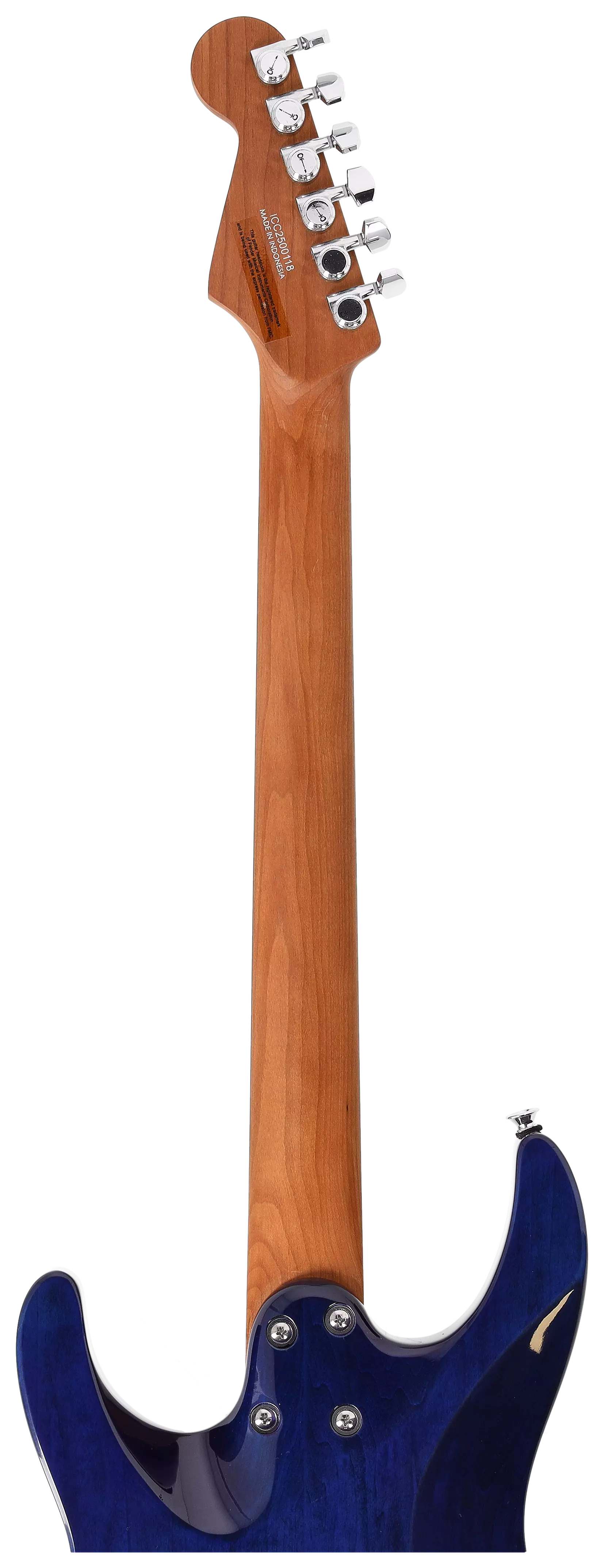 Charvel Pro Mod Plus DK24 HH 2PT EB QM Chlorine Burst 10