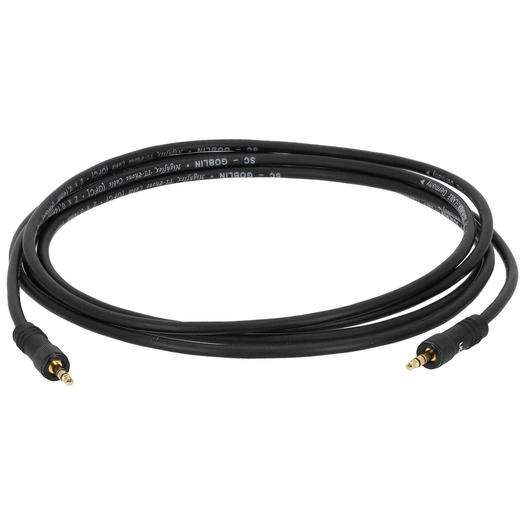 Sommer Cable GOCU-0250 Mini Klinke Stereo - Mini Klinke Stereo 2,5 Meter 1