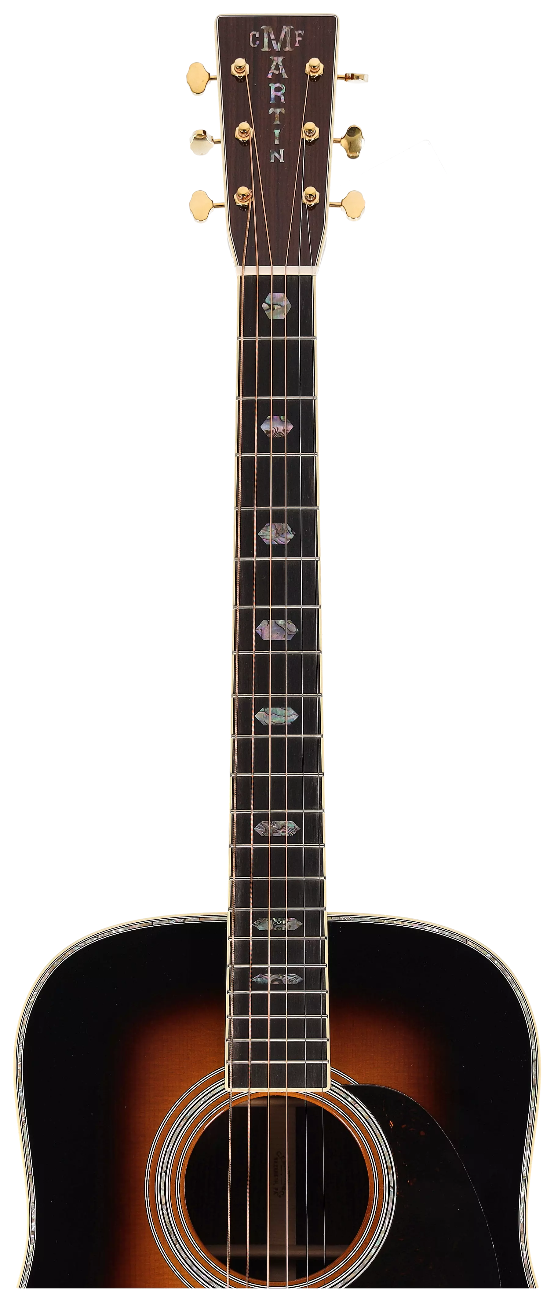 Martin D-41 1935 Sunburst #1 9