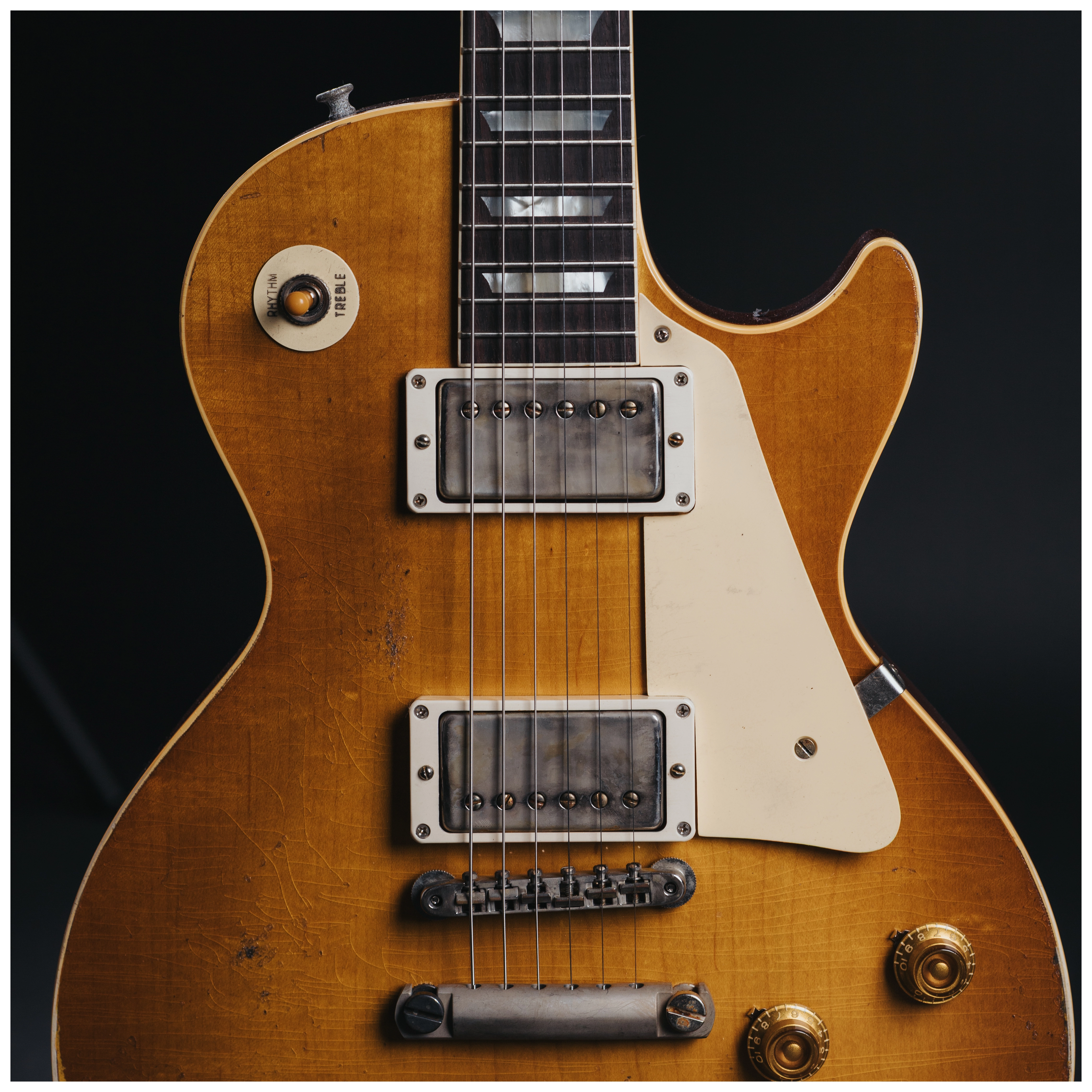 Gibson 1958 Les Paul Standard Reissue Murphy Lab Heavy Aged Lemon Burst #841827 19