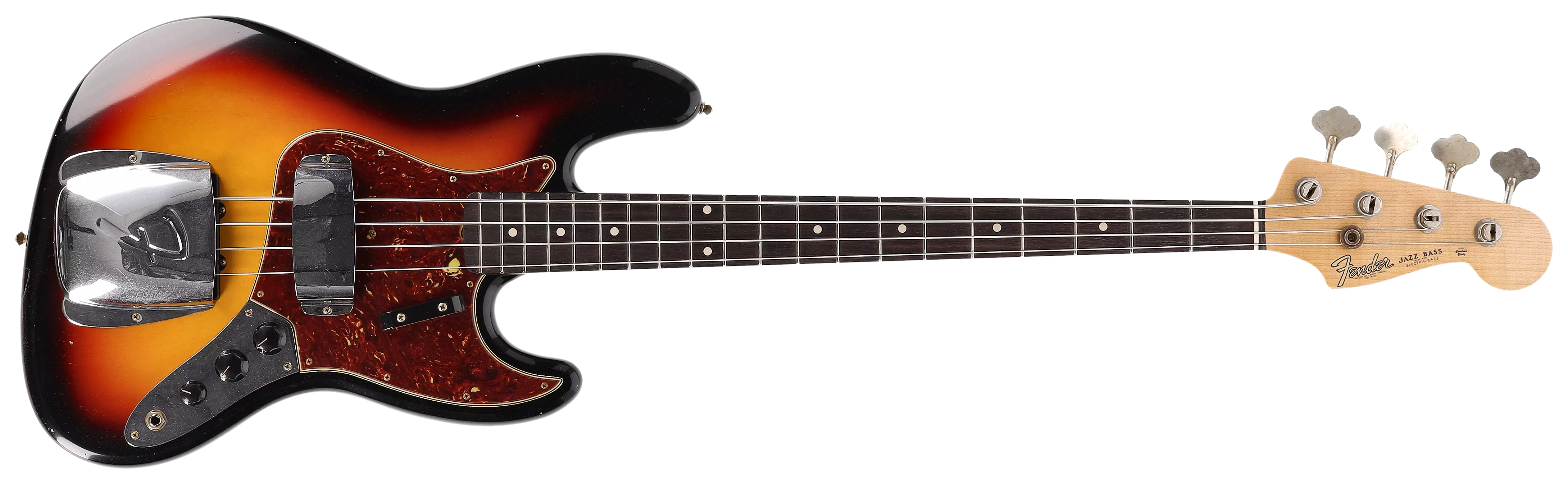 Fender Custom Shop 1960 Jazz Bass RW JRN 3TS 1