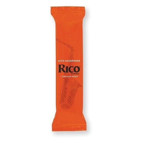 D’Addario Woodwinds - D’Addario Woodwinds Rico - Alt Saxophone 2,5 - einzeln verschweißt