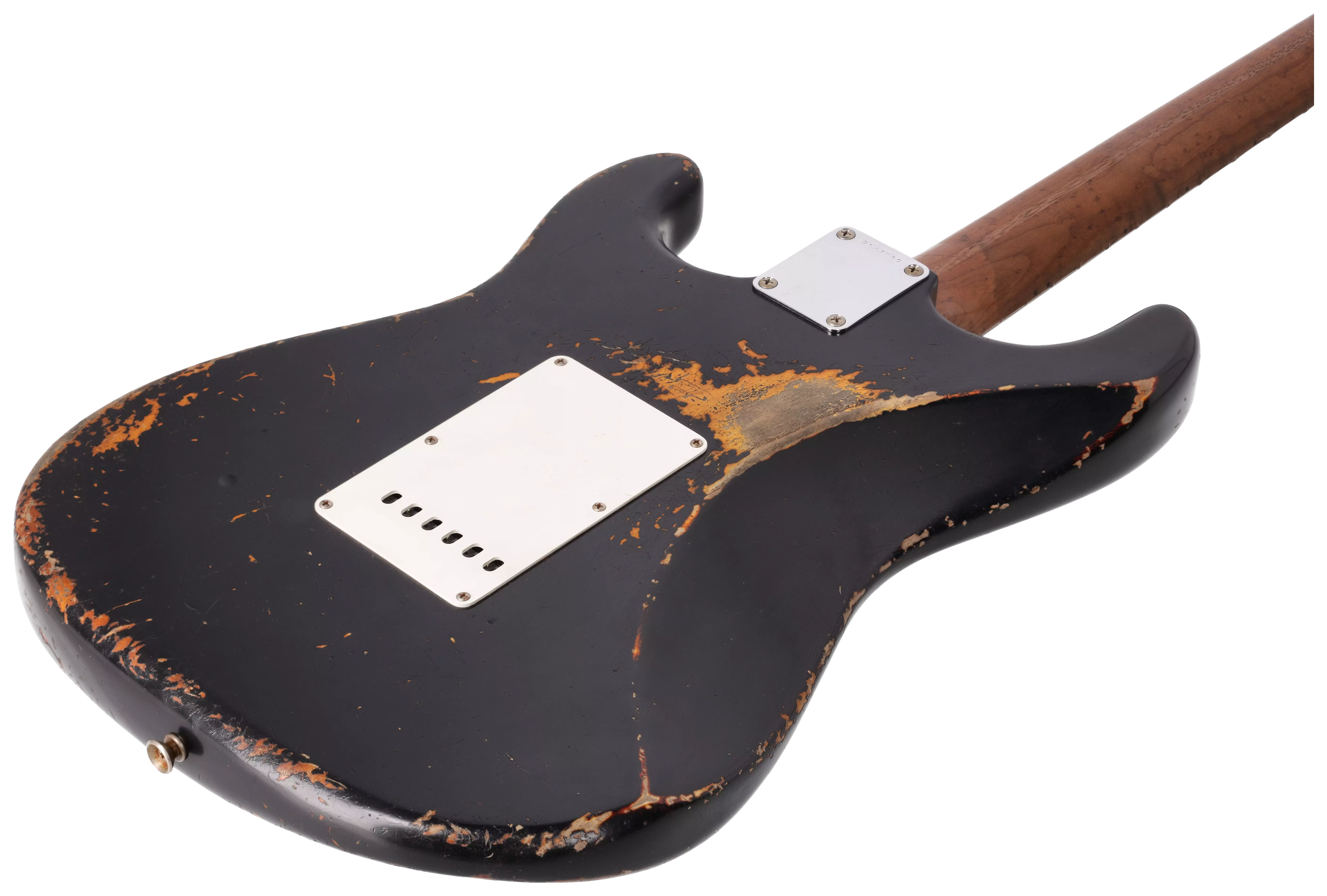 Fender Custom Shop 50´s Stratocaster HVYREL BLK over VB MBAH #1 7