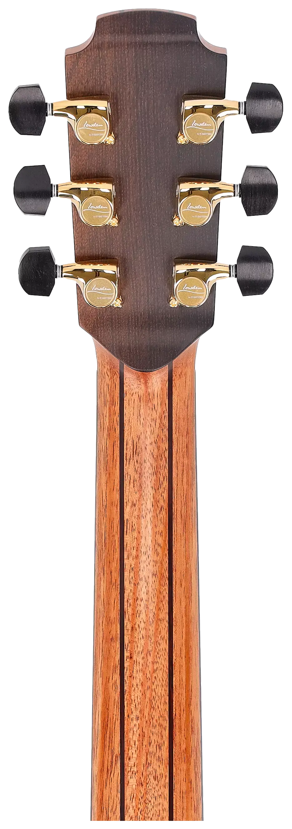 Lowden S-35 Chechen Lutz Spruce Limited Edition 6