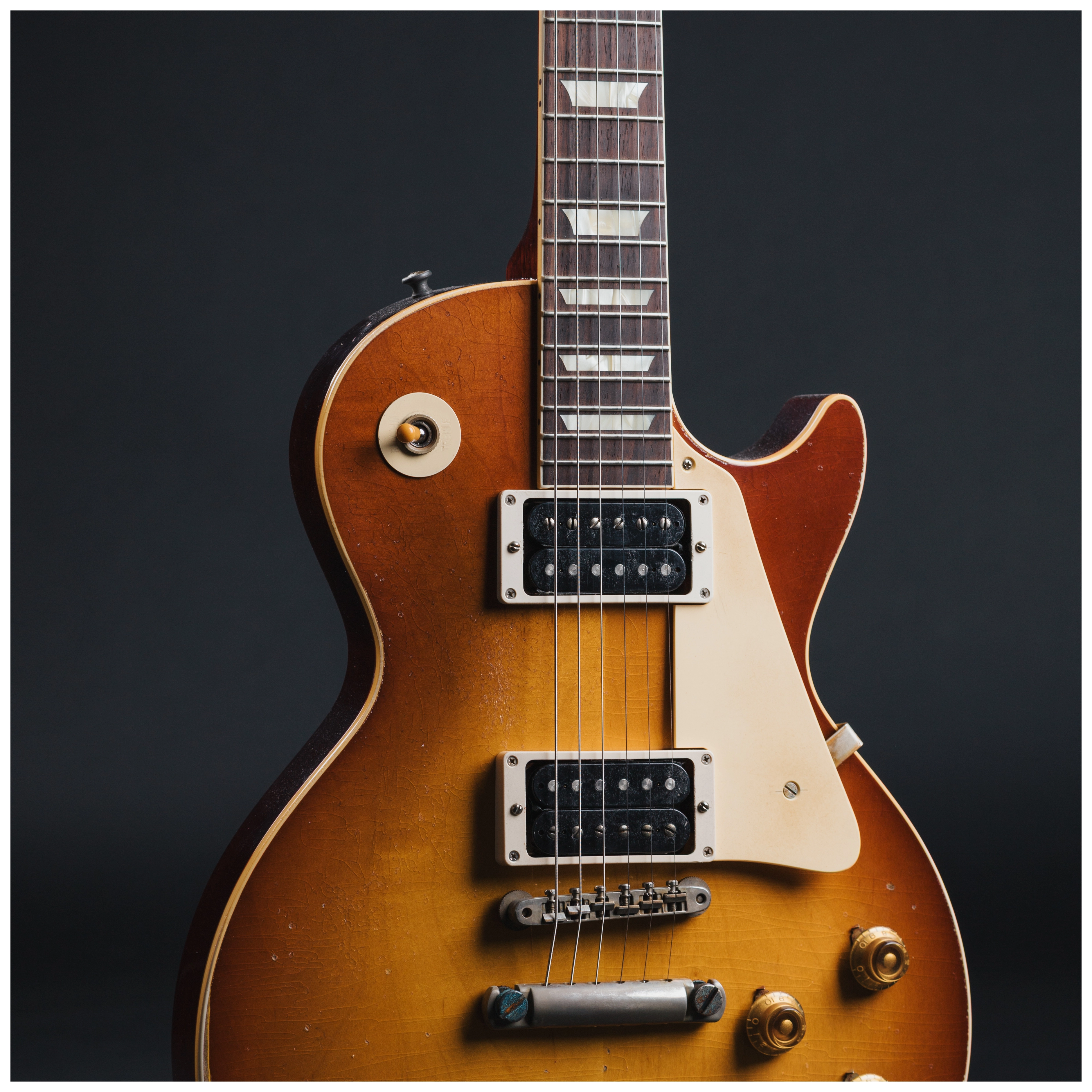 Gibson 1958 Les Paul Standard Reissue Figured Top BOTB Page 153 Murphy Lab #85225 19