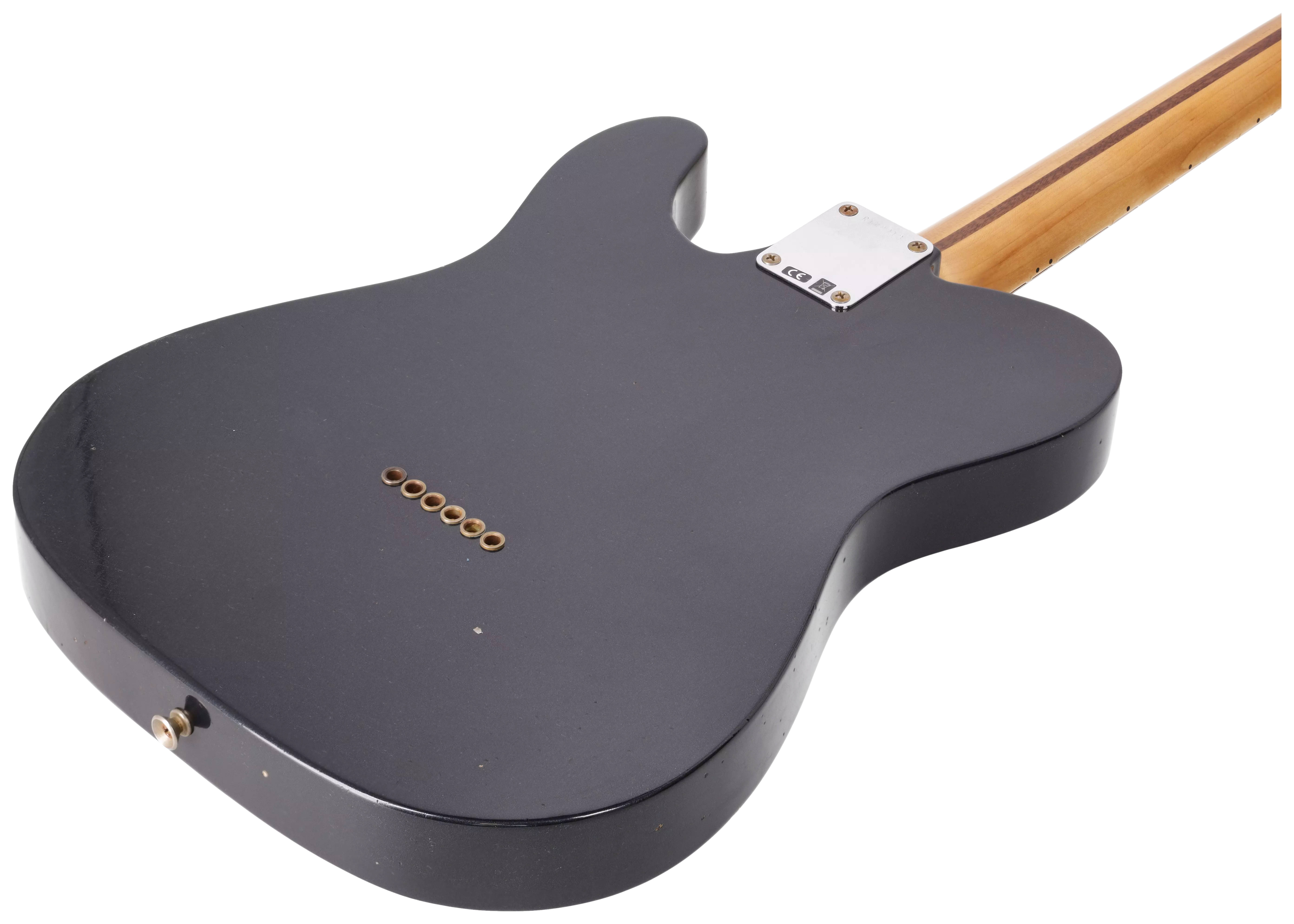 Fender Custom Shop 1959 Hot Rod Tele HS JRN ASH MN MCB Dealer Select #5 7