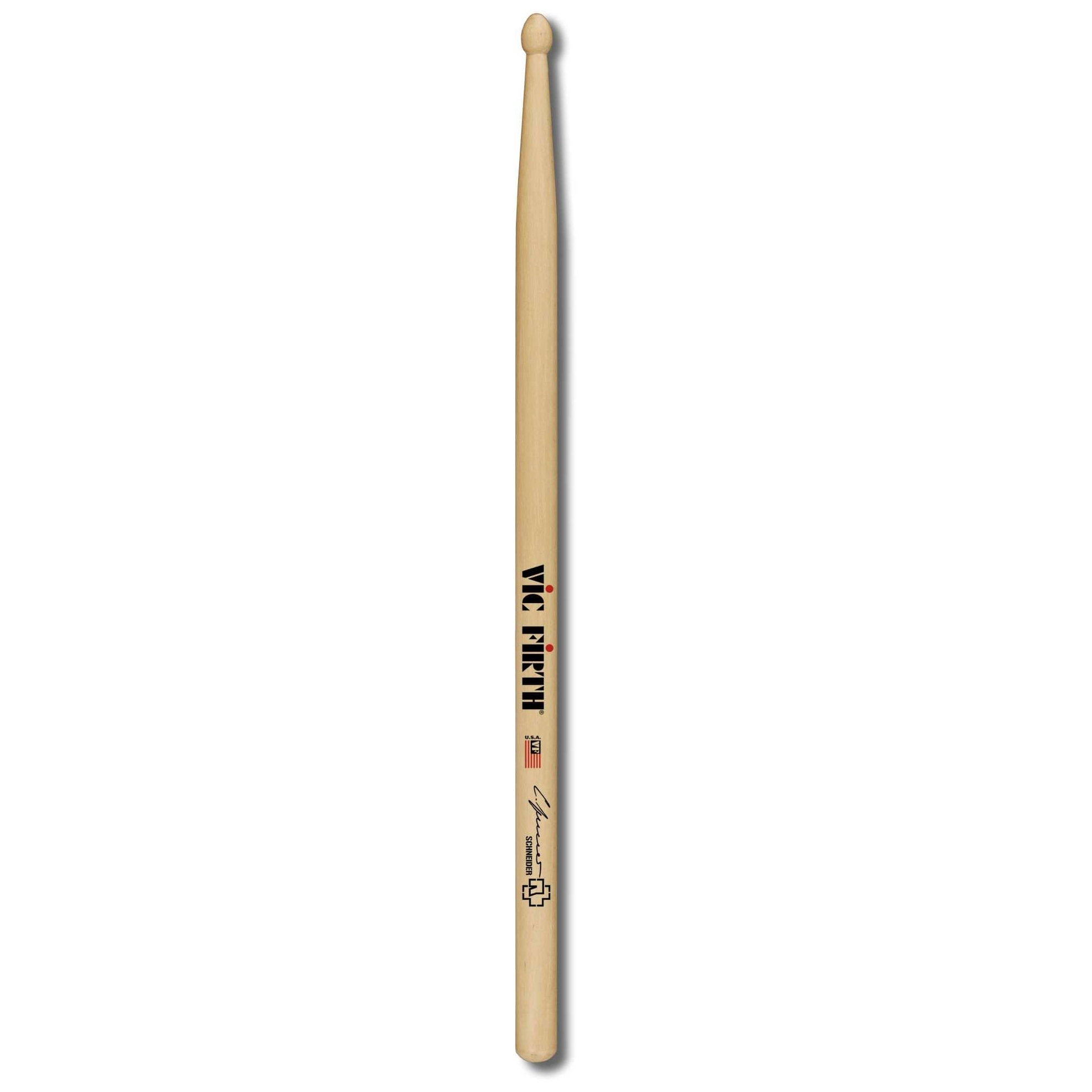 Vic Firth - Vic Firth Christoph Schneider Signature Serie - Hickory - Wood Tip