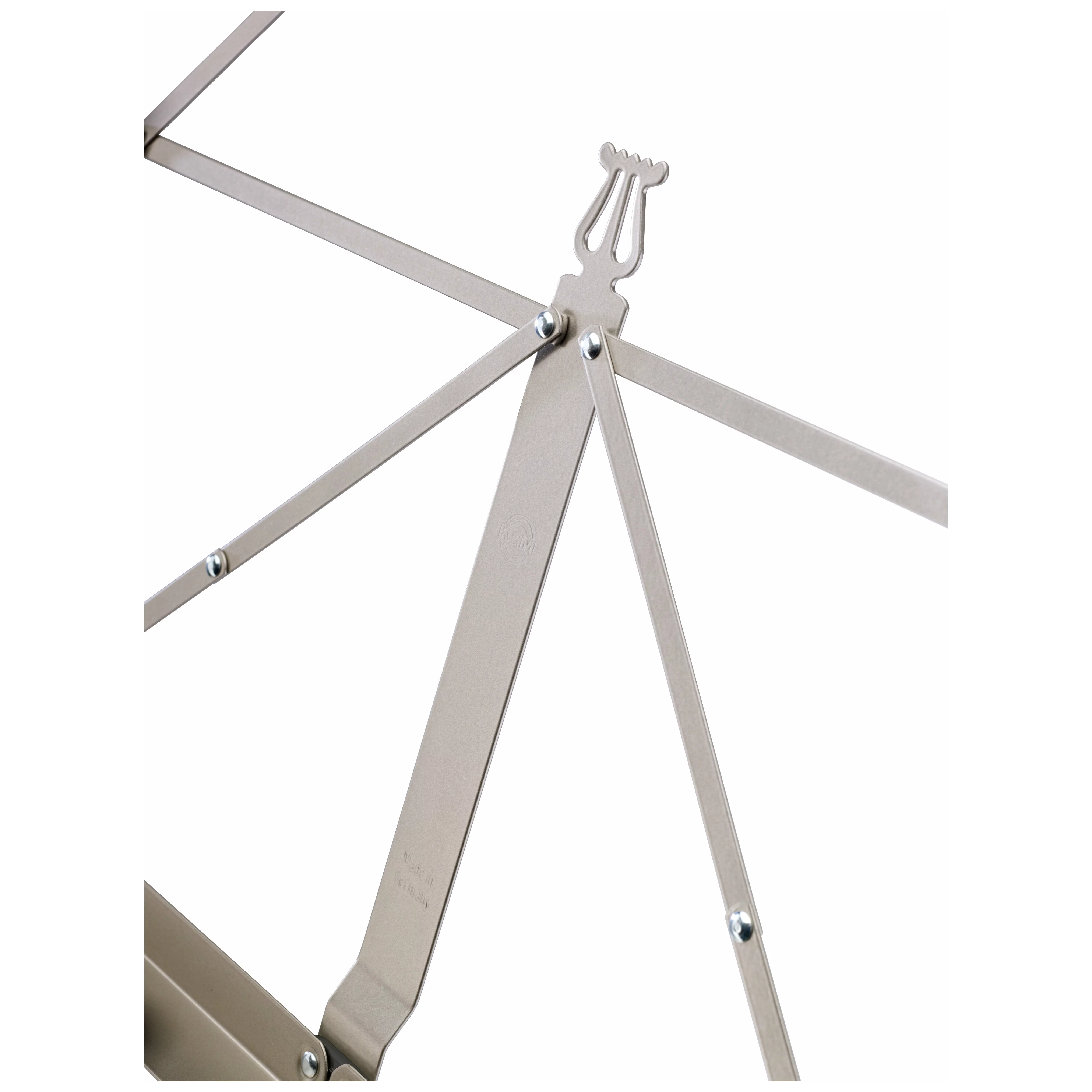 König & Meyer 101 Notenständer Nickelfarbig