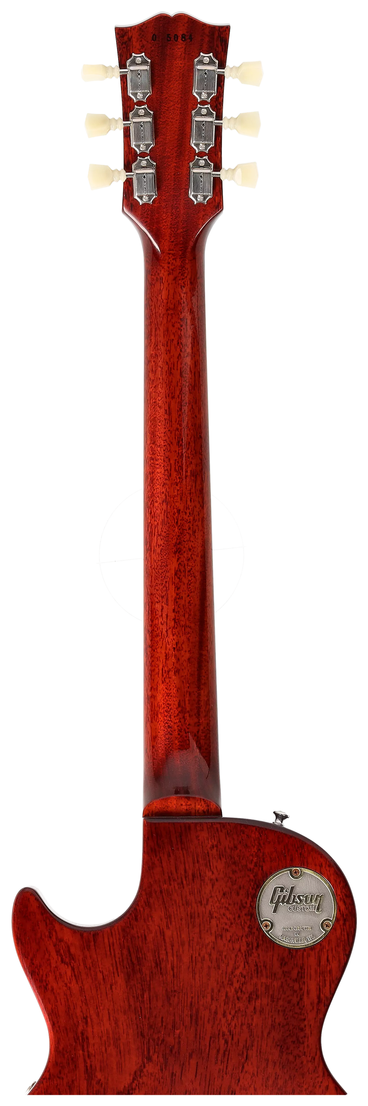 Gibson 1960 Les Paul Standard Reissue VOS Sunburst #1 10