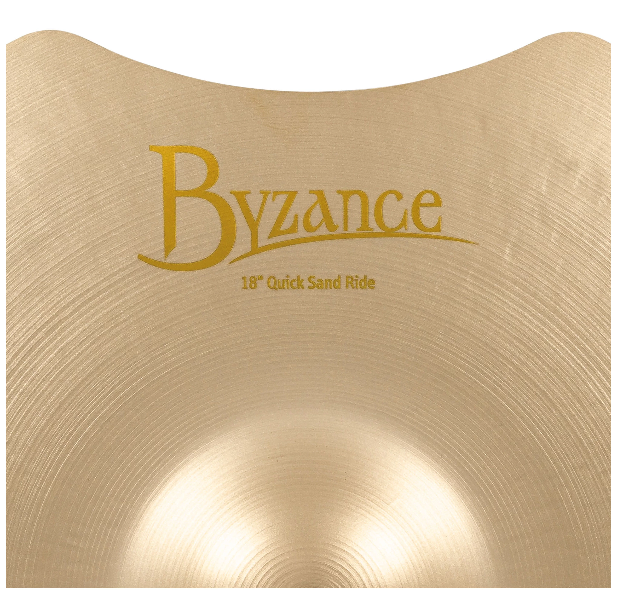 Meinl Cymbals B18QSR 18" Byzance Vintage Quick Sand Ride - Benny Greb Signature 2