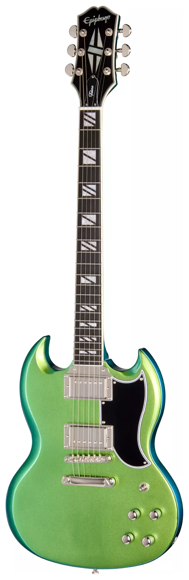 Epiphone Futura SG Custom Dragonfly Shift