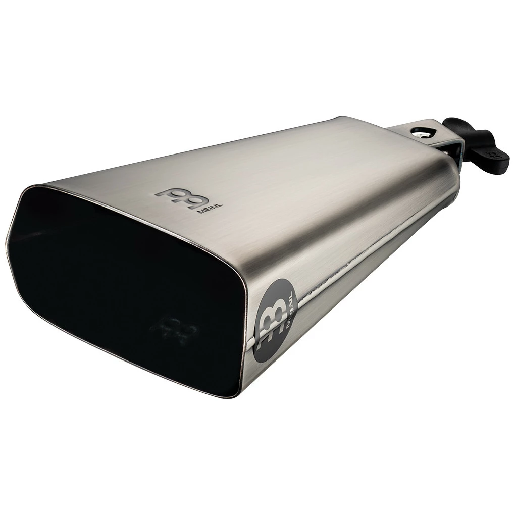 Meinl Percussion STB80B - Chrome & Steel Series Big Mouth Timbales Cowbell - 8"