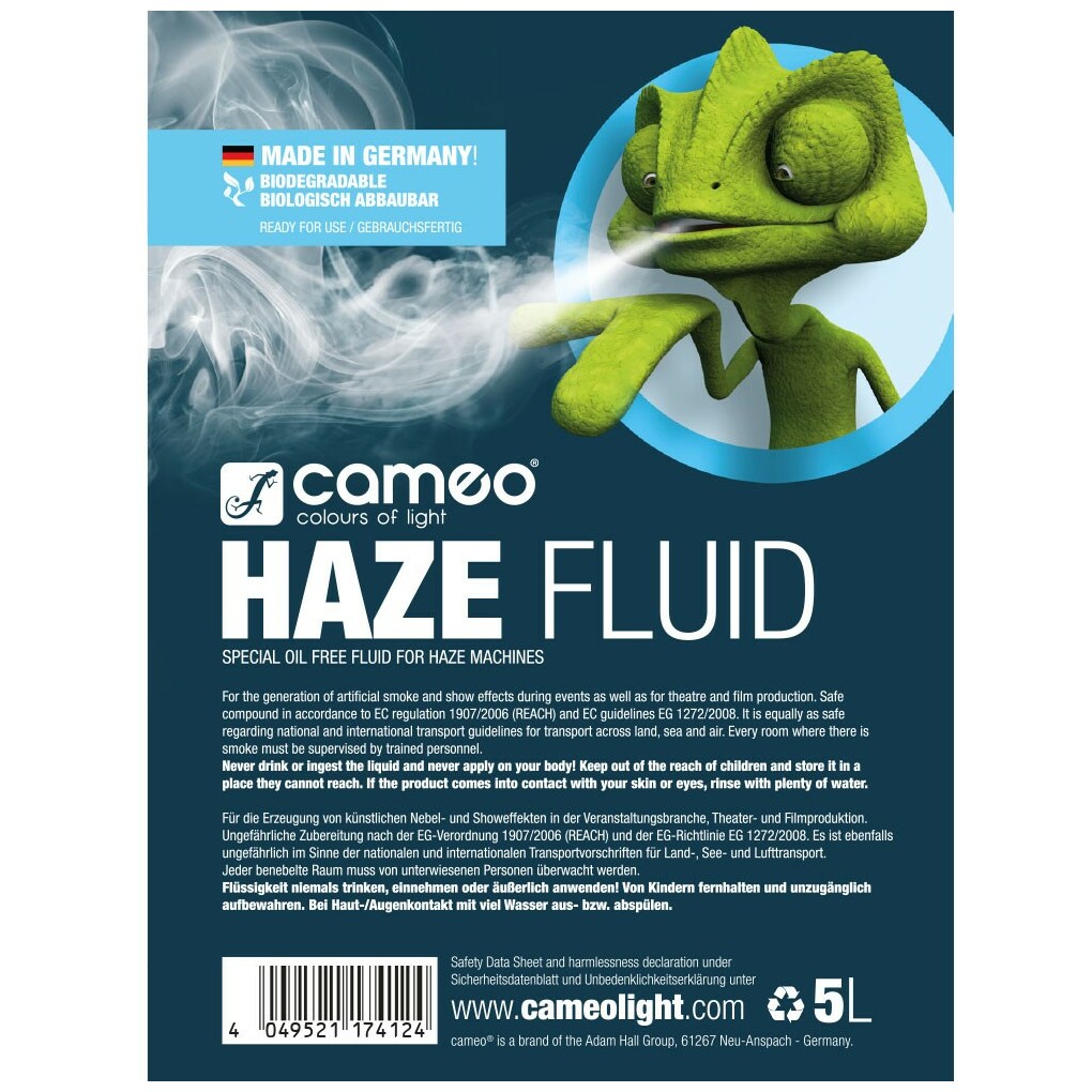 Cameo HAZE FLUID 5 L 1