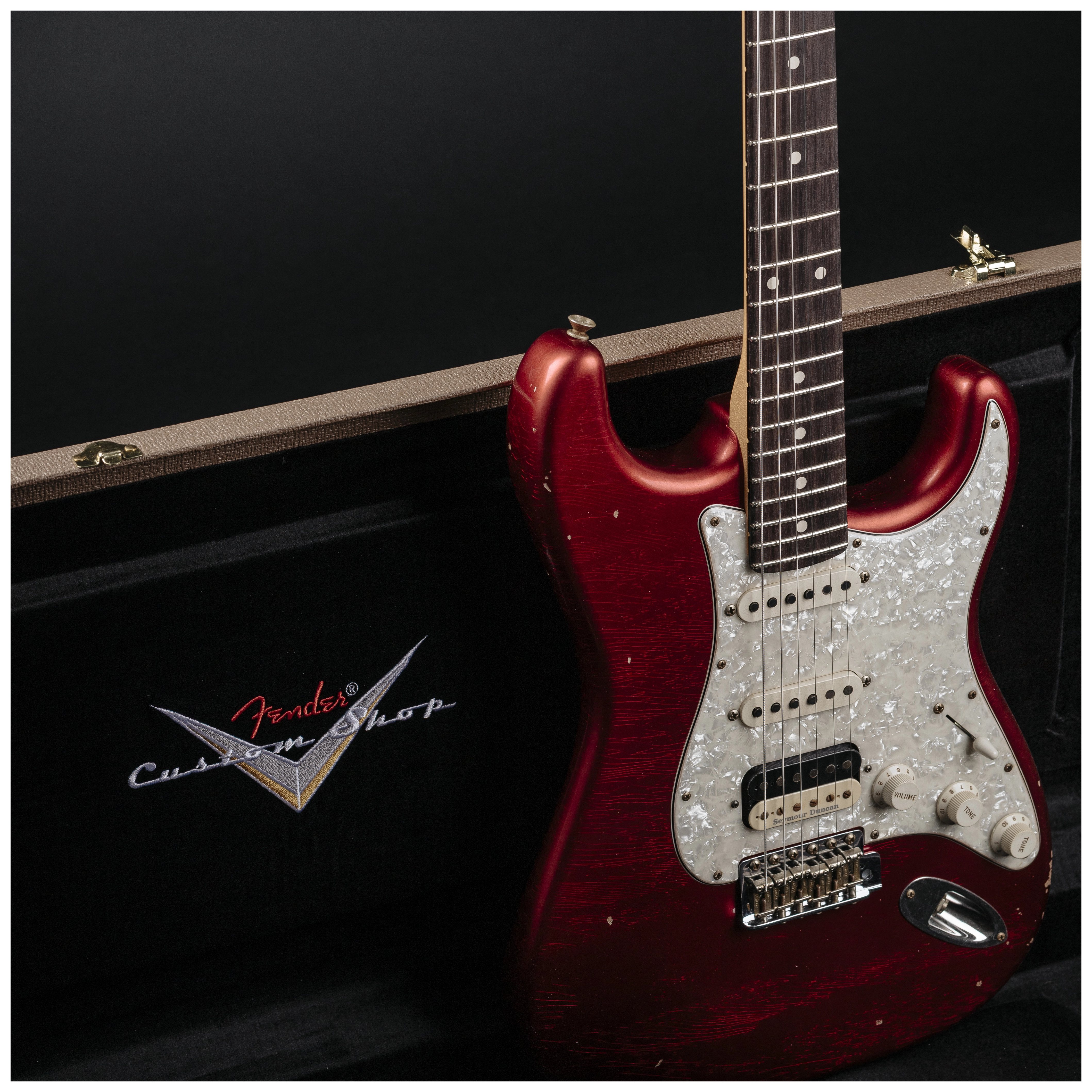 Fender Custom Shop 1959 Stratocaster JRN RW HSS RSD CAR MBAH Masterbuilt Andy Hicks #KM1181 24