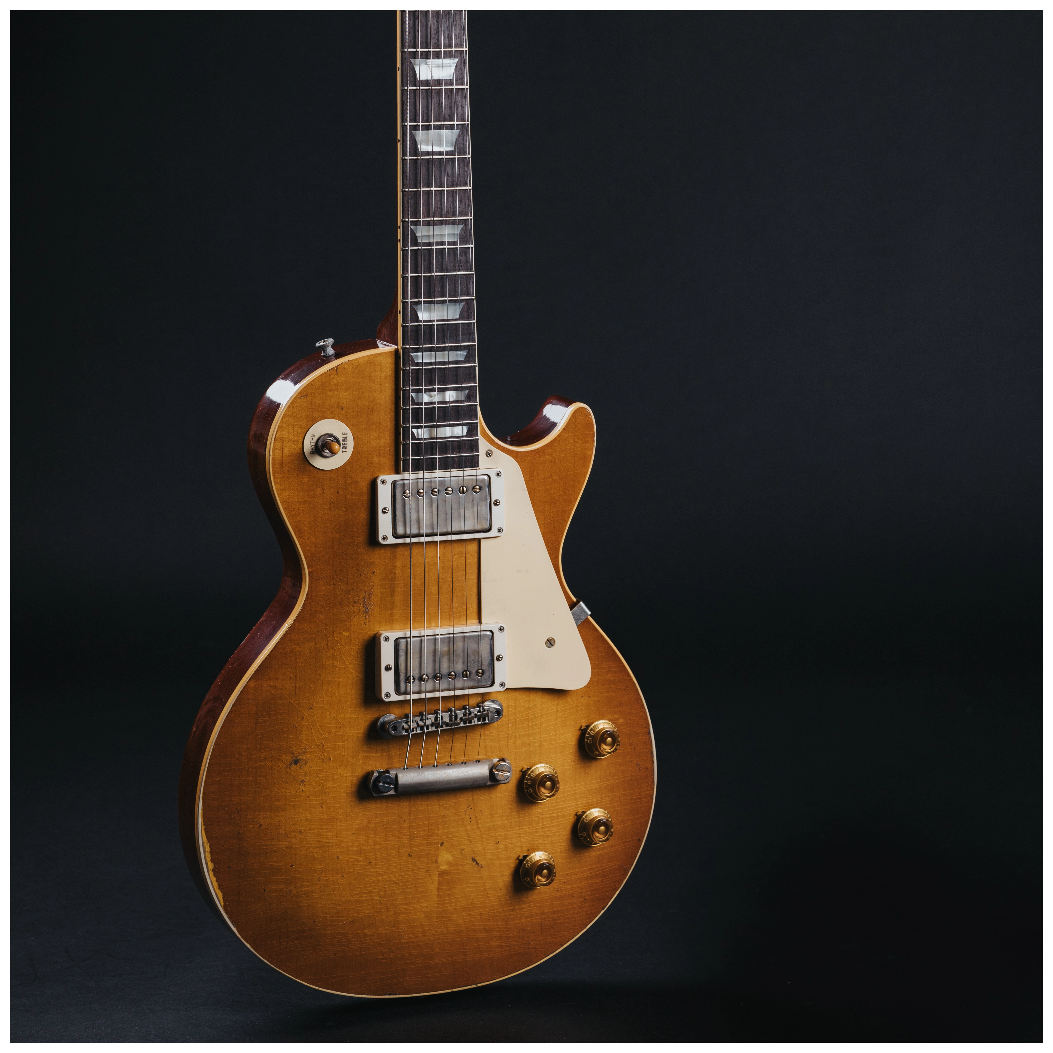 Gibson 1958 Les Paul Standard Reissue Murphy Lab Heavy Aged Lemon Burst #841827 18