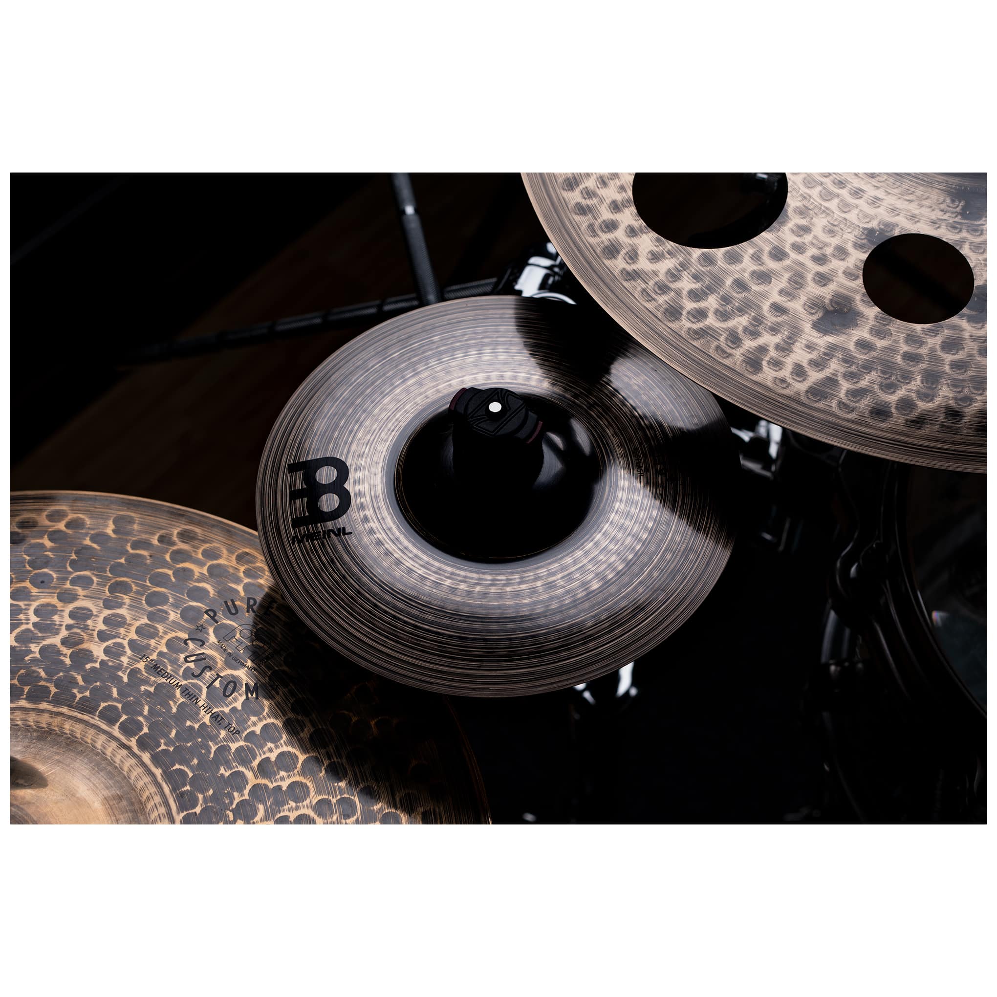 Meinl Cymbals PAC8S - 8" Pure Alloy Custom Splash 8
