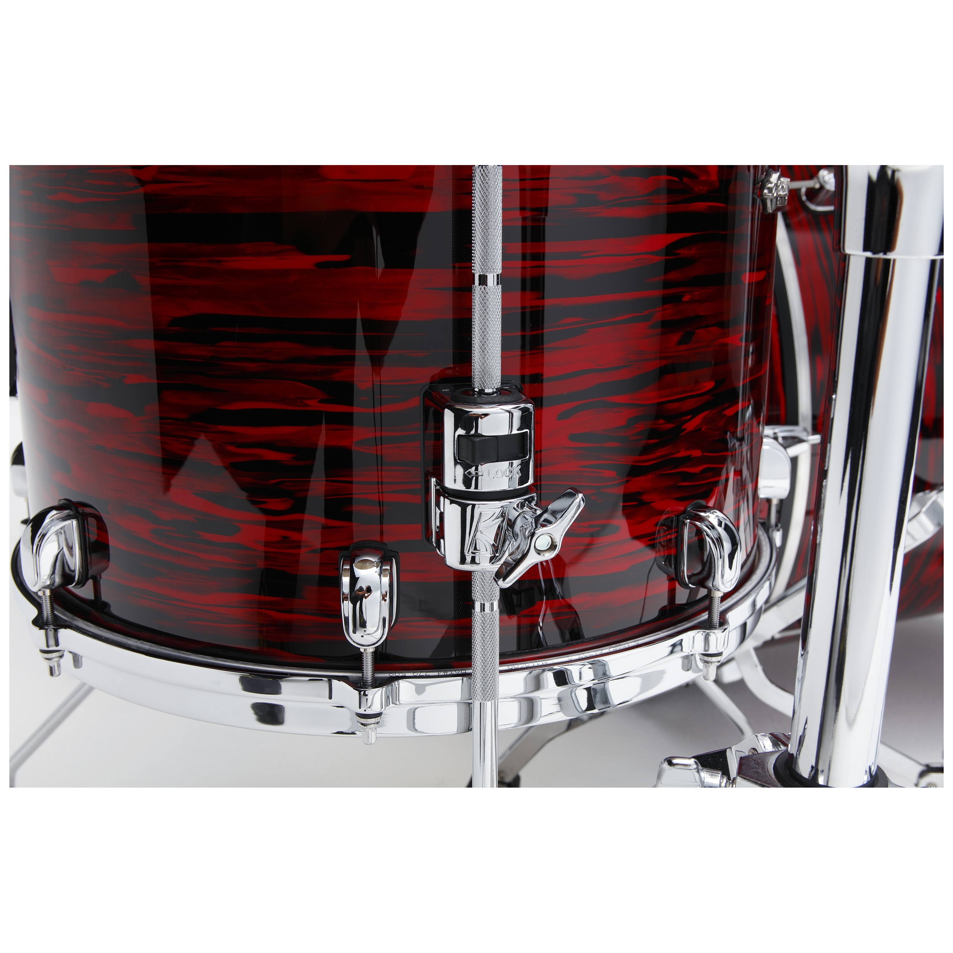 Tama MR42TZS-ROY Starclassic Maple Shell Kit 4 tlg. - Red Oyster/Chrom Hardware 4