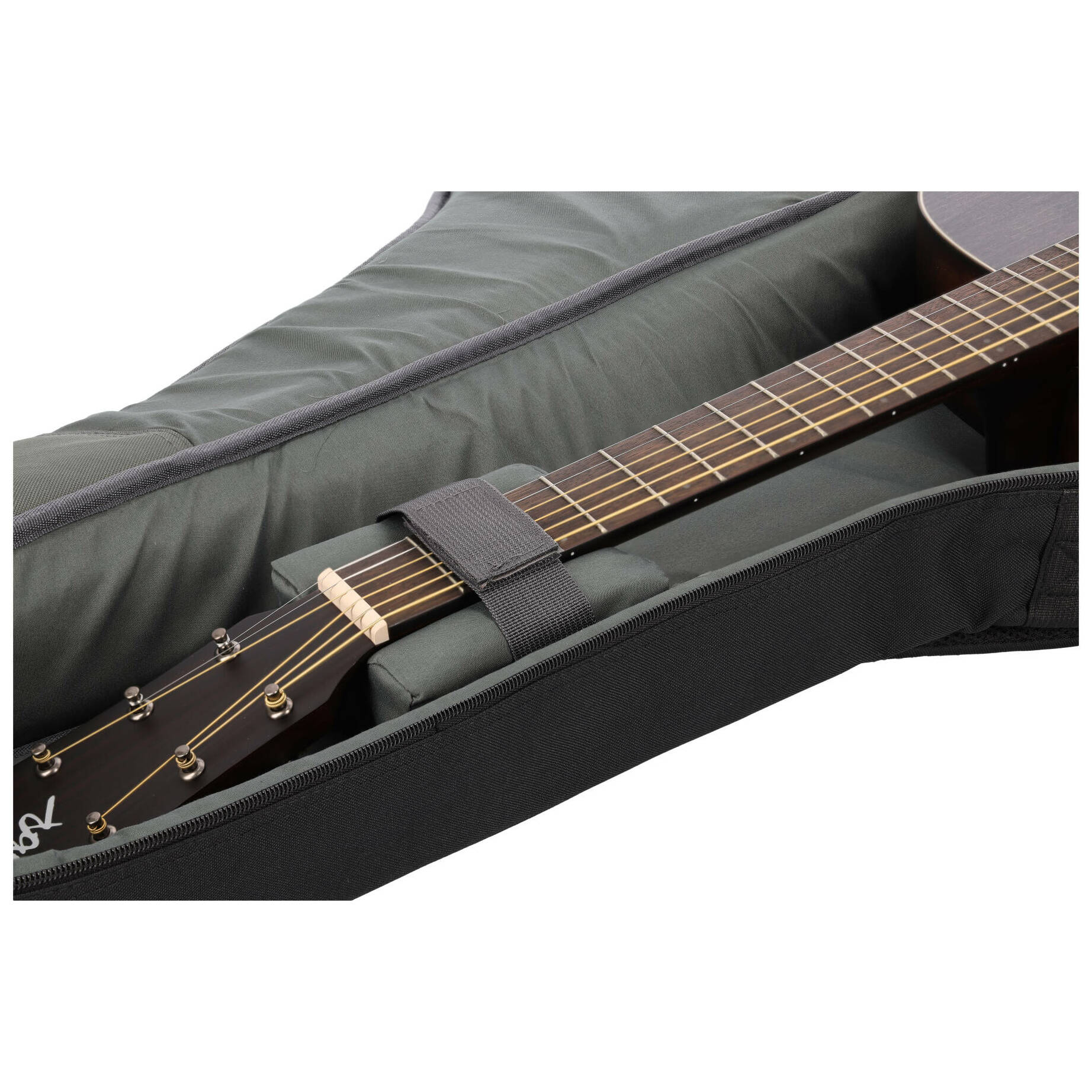 Chicago Classic Konzertgitarren Tasche Premium 1/2 15