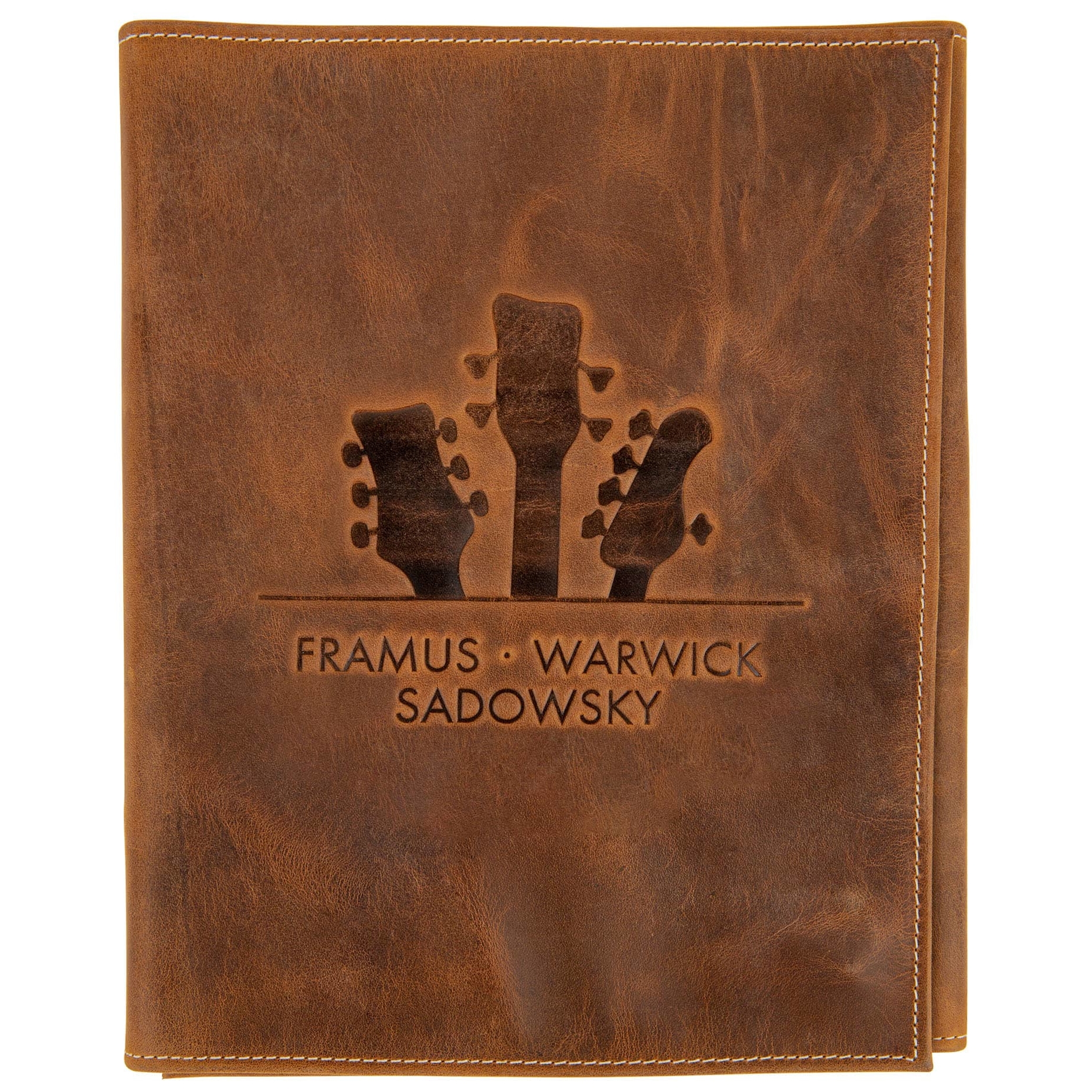 Sadowsky - Sadowsky MasterBuilt Genuine Leather User Kit Brown