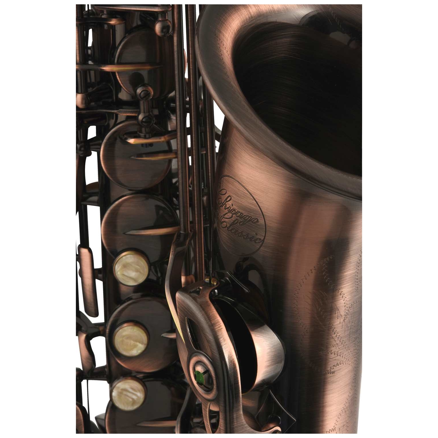 Chicago Winds - Chicago Winds CC-AS4300AR Altsaxophon Antique Red - 4