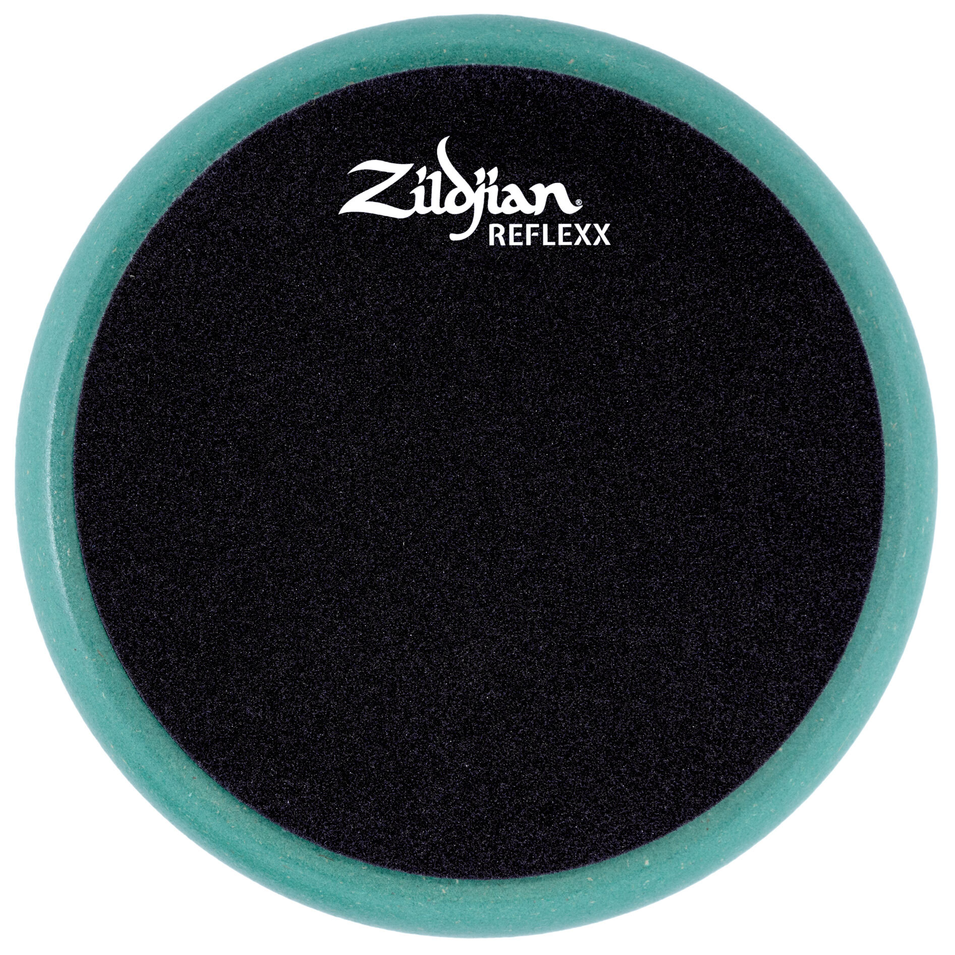 Zildjian 6" Reflexx Conditioning Pad green