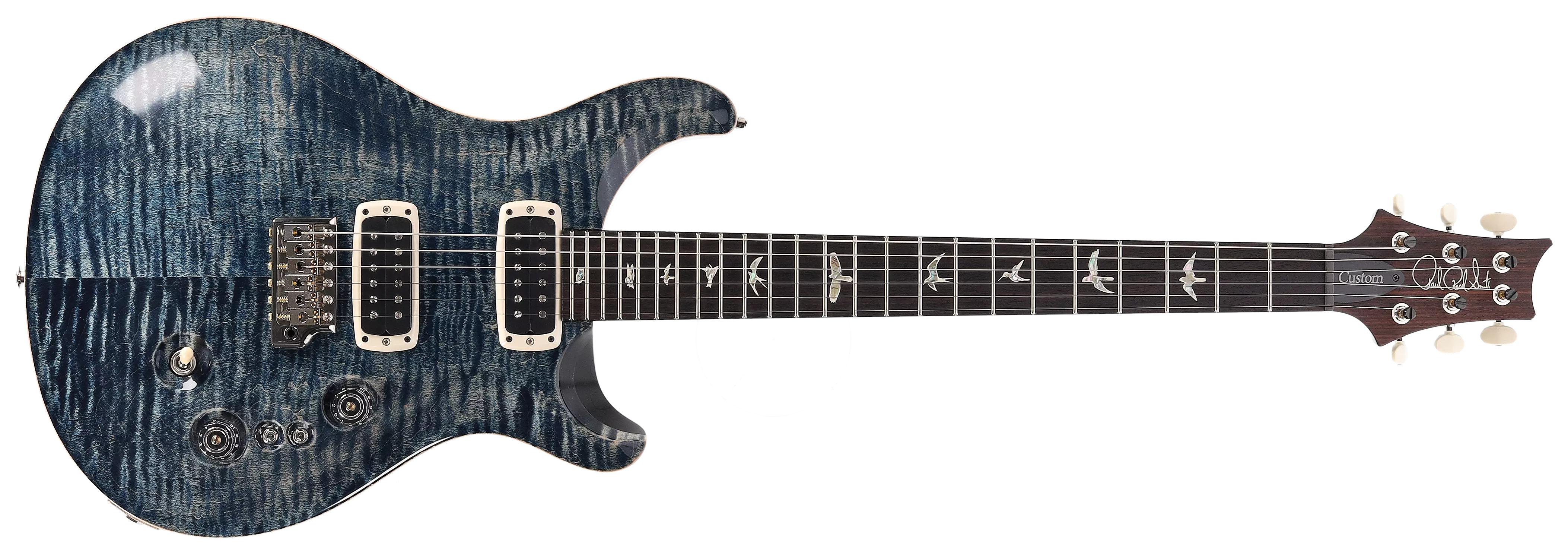 PRS Custom 24-08 Faded Whale Blue #2 1