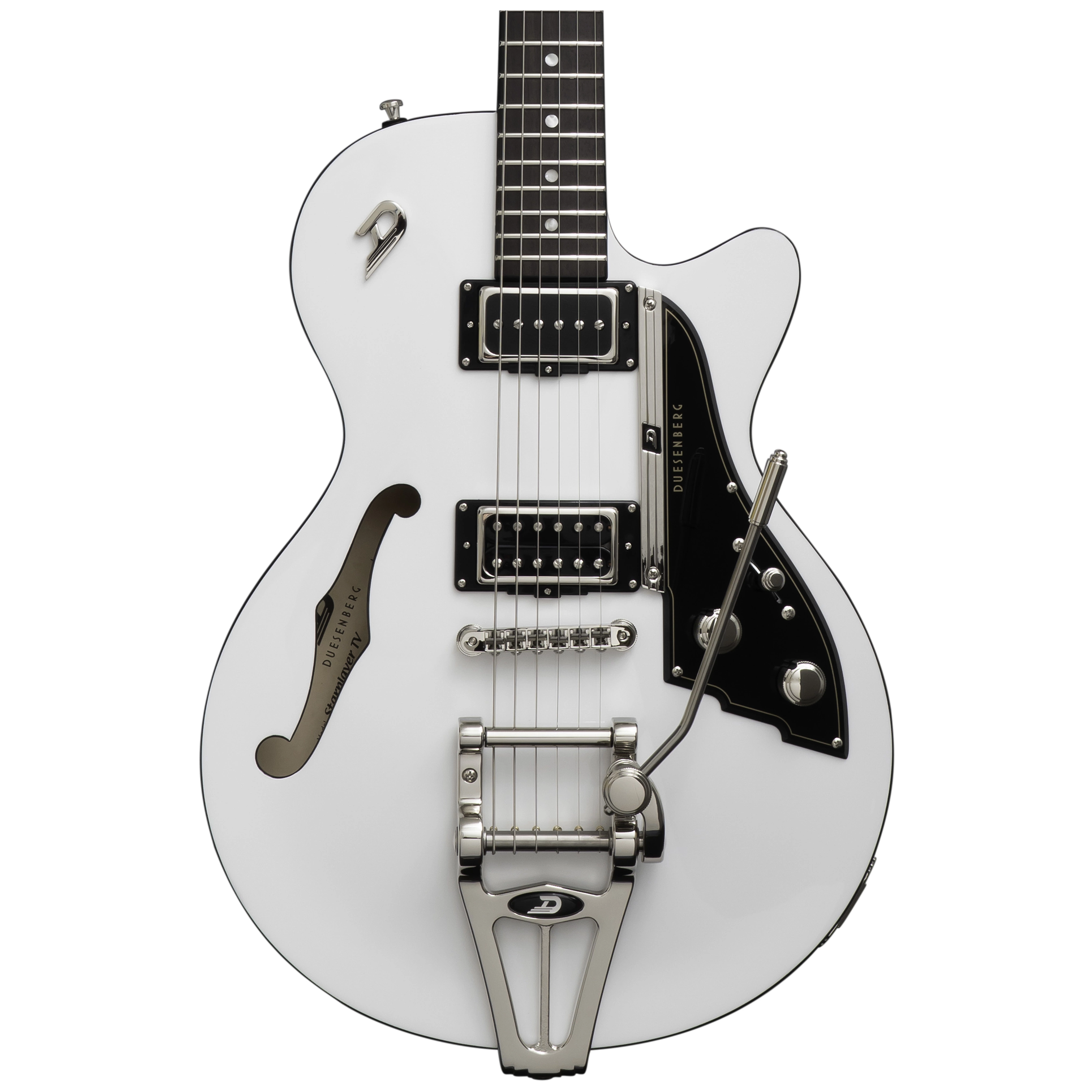 Duesenberg Starplayer TV Everest White 3