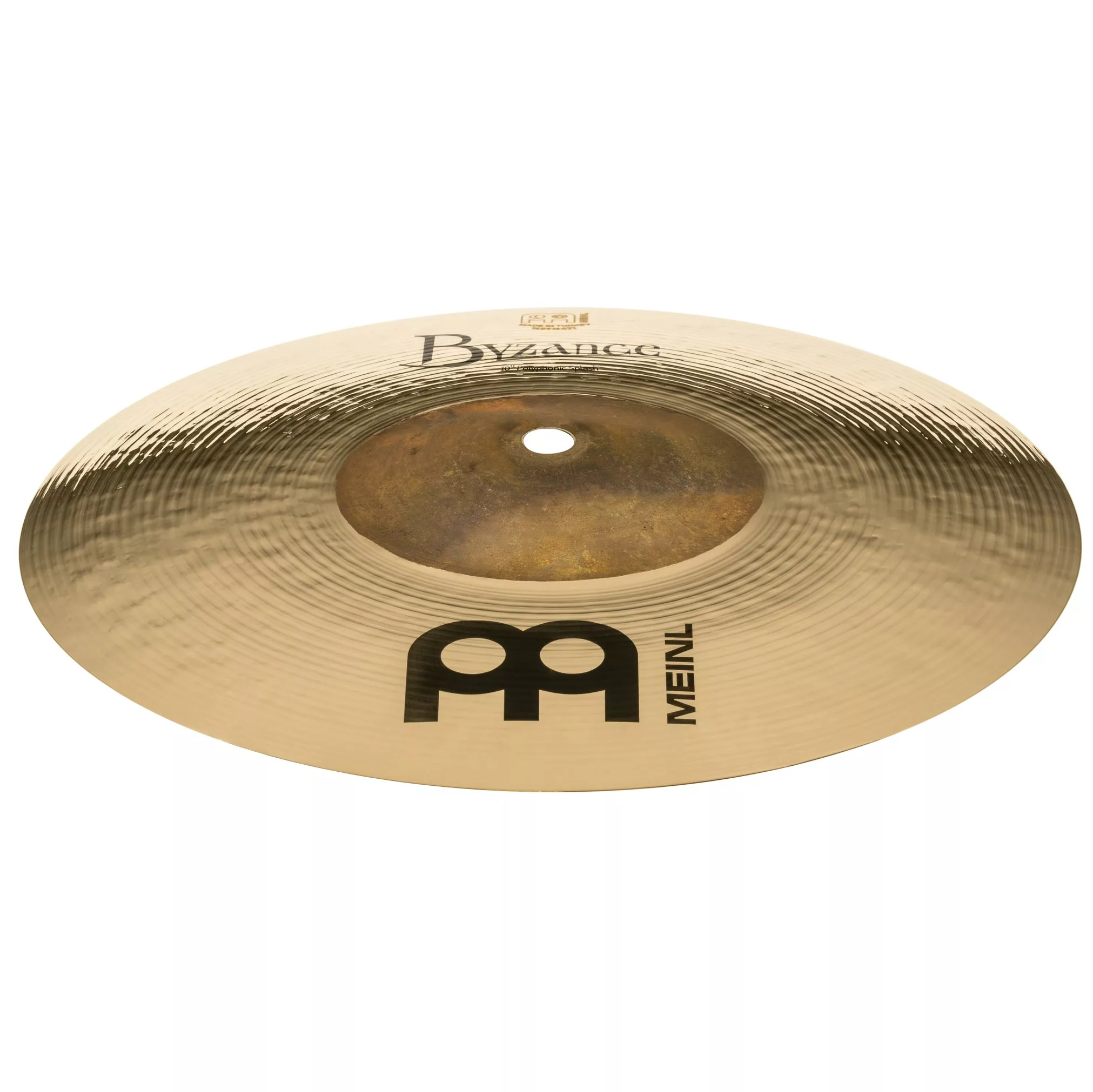 Meinl Cymbals B10POS-B 10" Byzance Brilliant Polyphonic Splash Limited Edition 1
