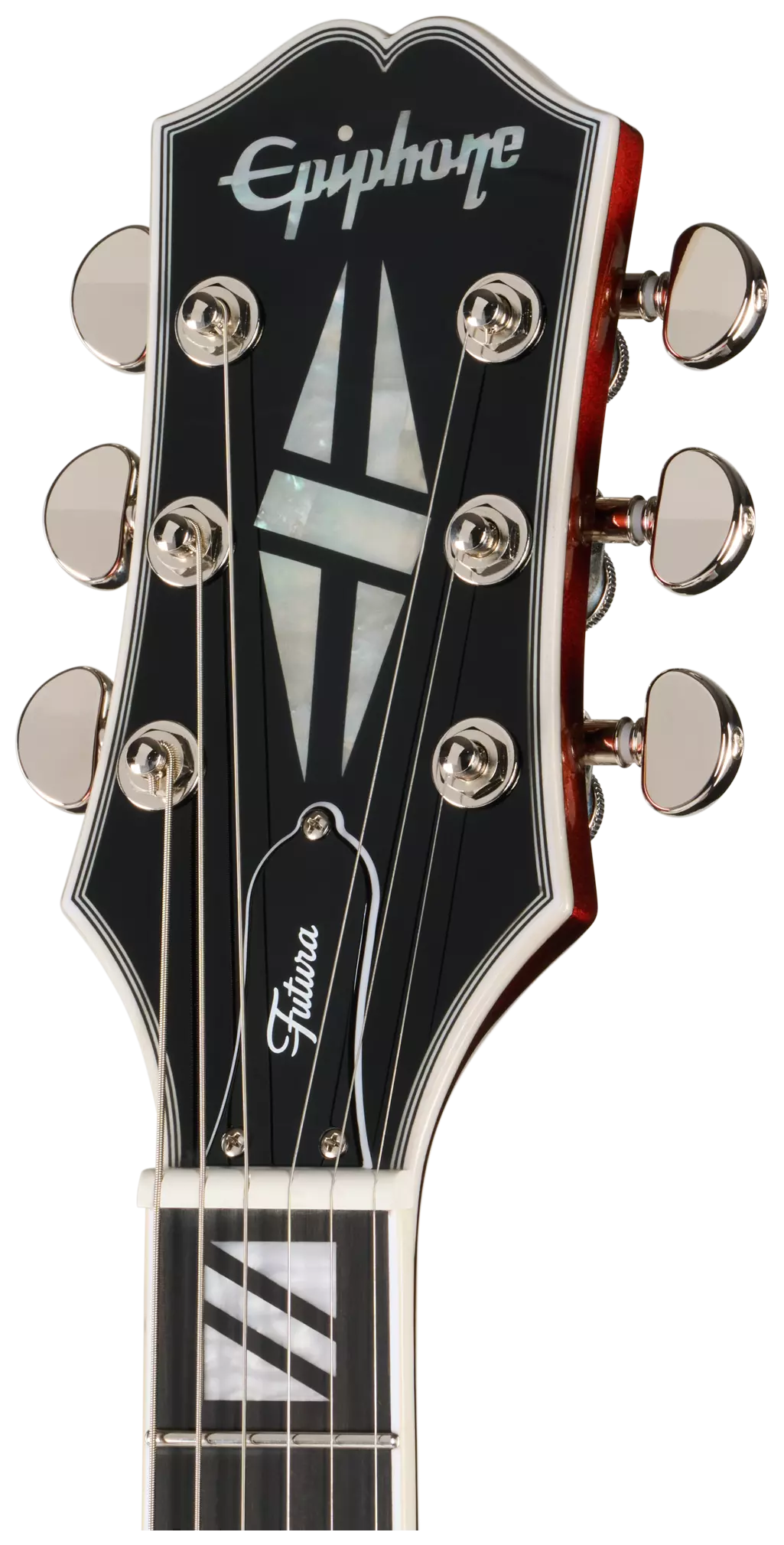 Epiphone SG Custom Futura Midnight Ember Shift 4
