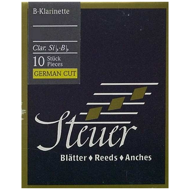 Steuer Esser S900 Blue Line 3,0 B-Klarinette Deutsch 10er Pack