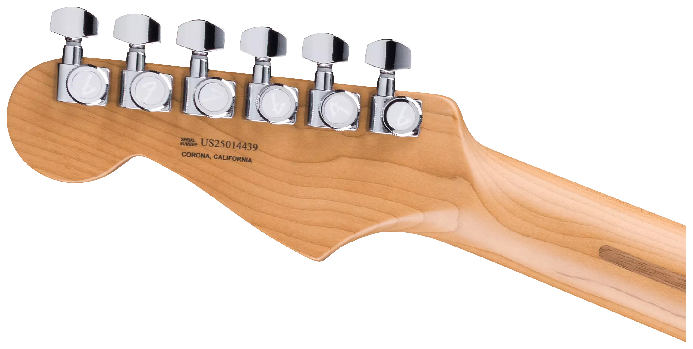 Fender LTD American Ultra II Stratocaster HSS RMN AUR 3