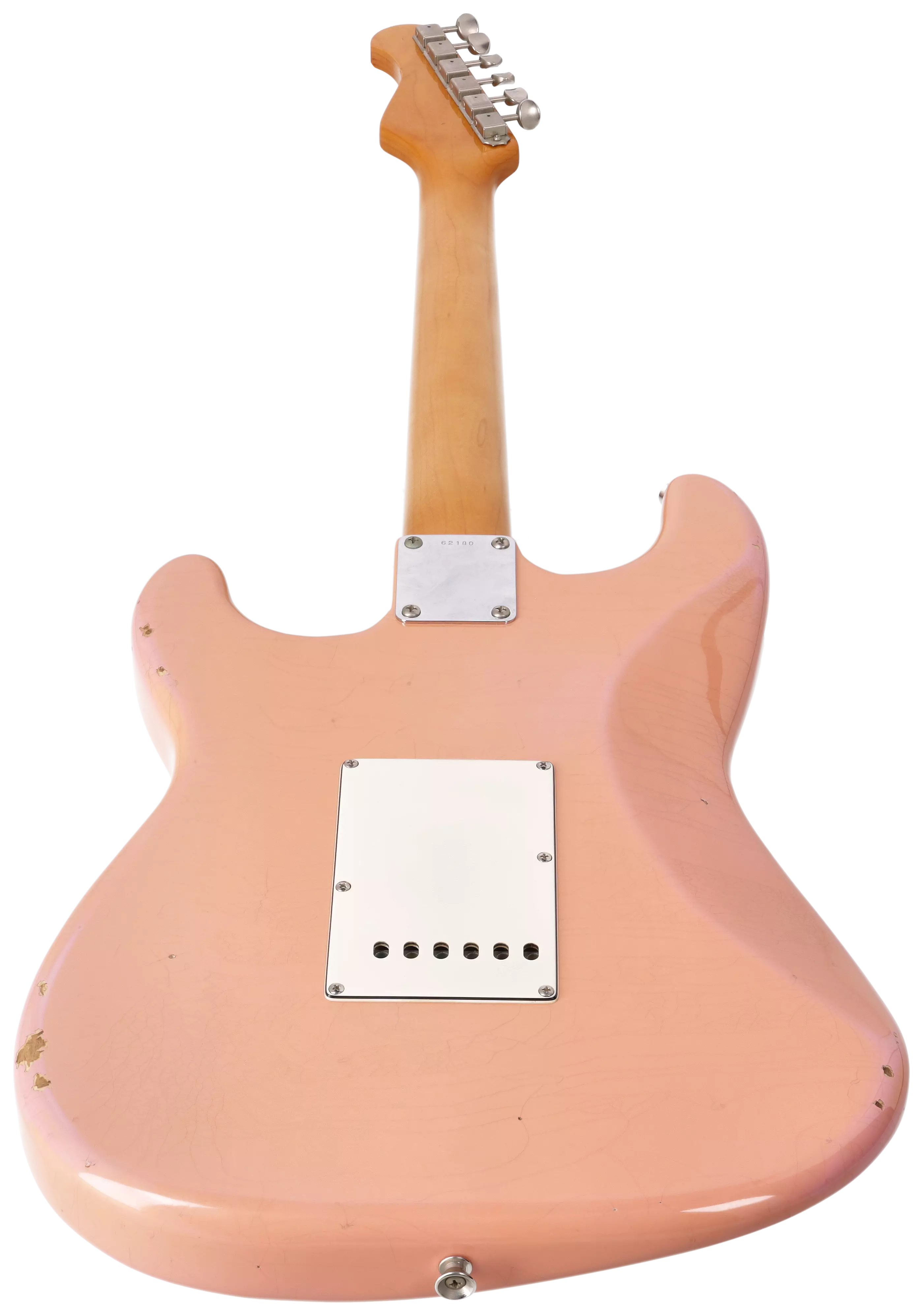  60s S-Style Aged Shell Pink GLoss Top #62180 6