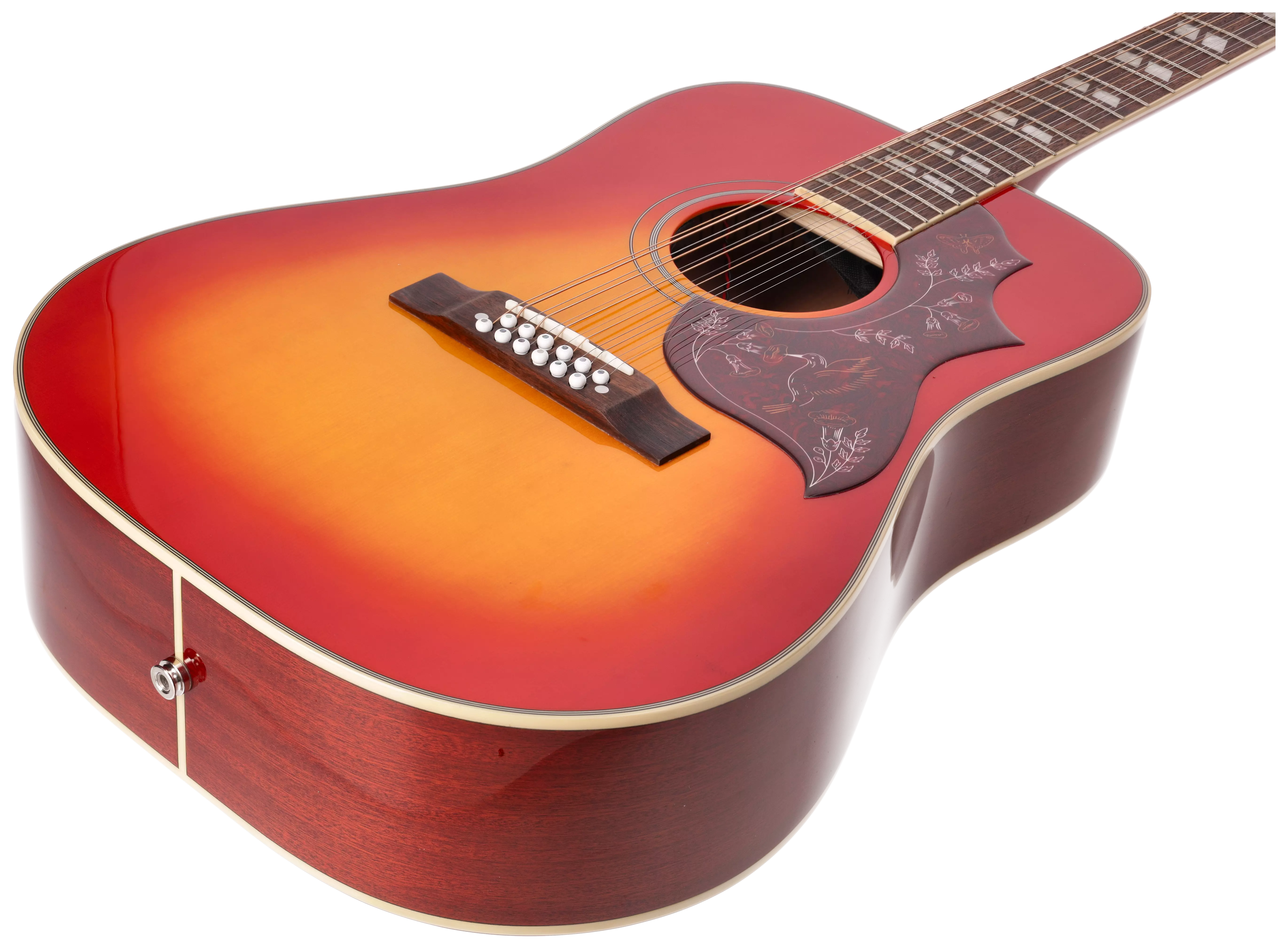 Epiphone Hummingbird Pro-12 Faded Cherry 4