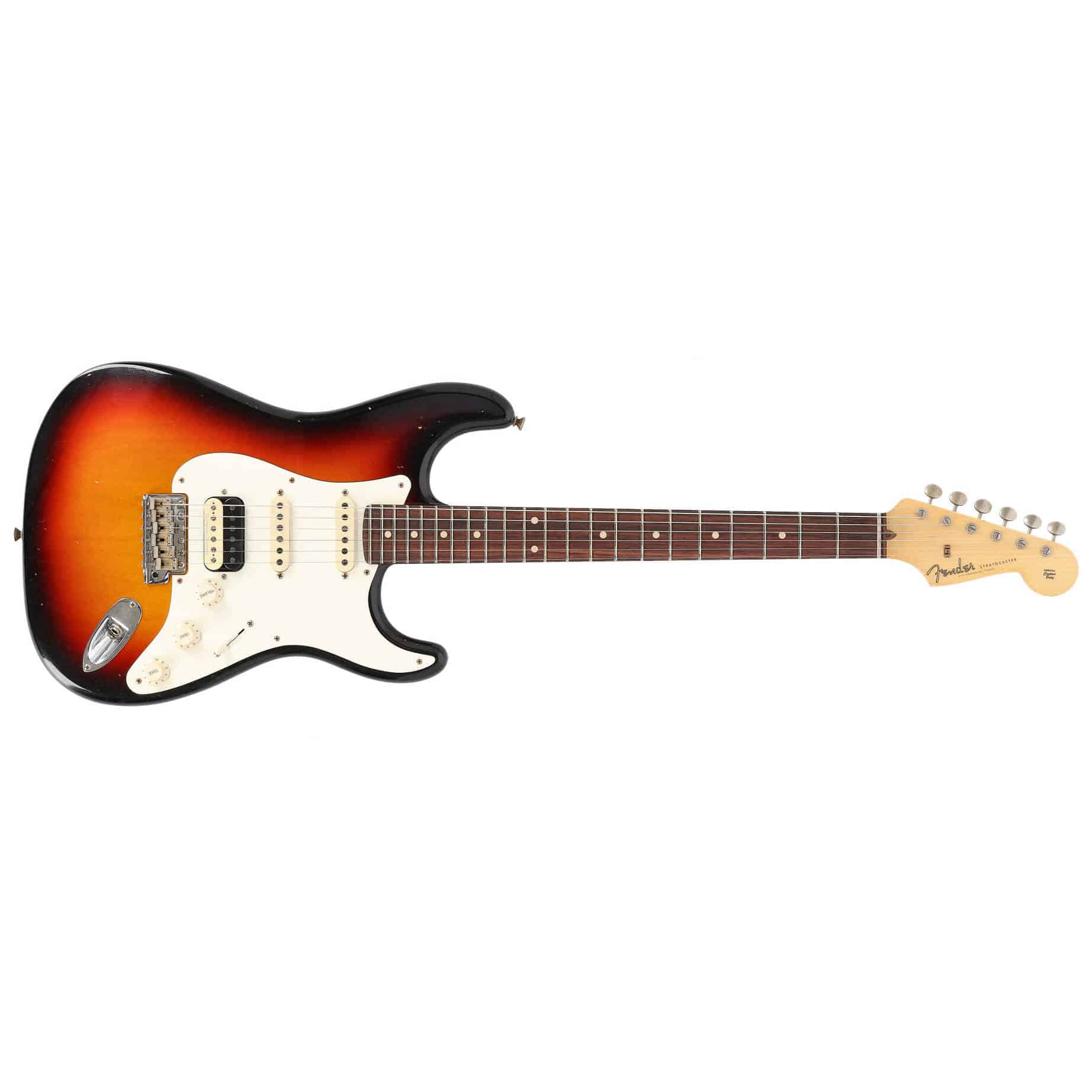 Fender Custom Shop 1959 Stratocaster Dealer Select JRN HSS RW 3TS #2 1