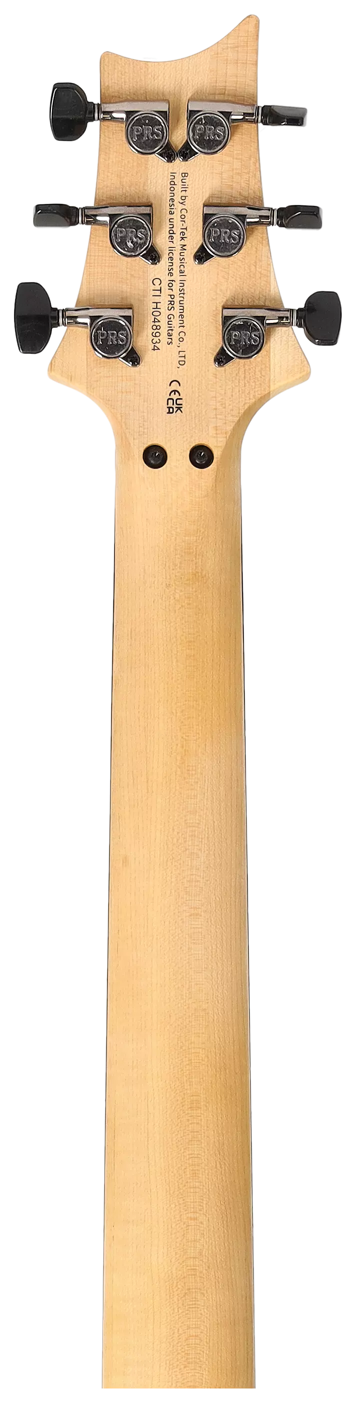 PRS SE Chleo Charcoal Purple Burst 12